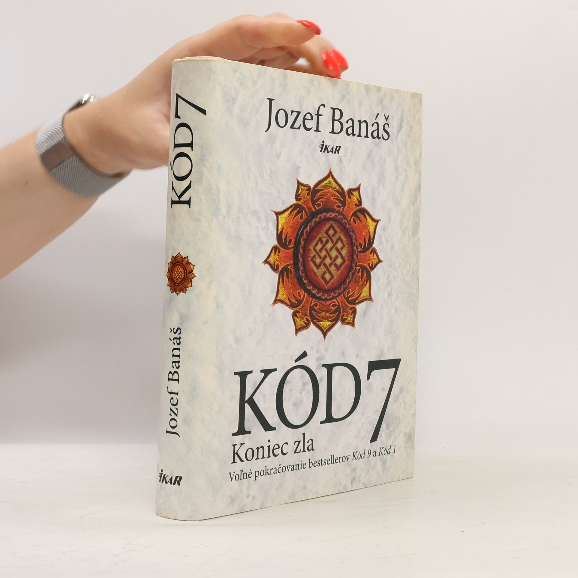 Jozef Banáš Kód 7. Koniec zla