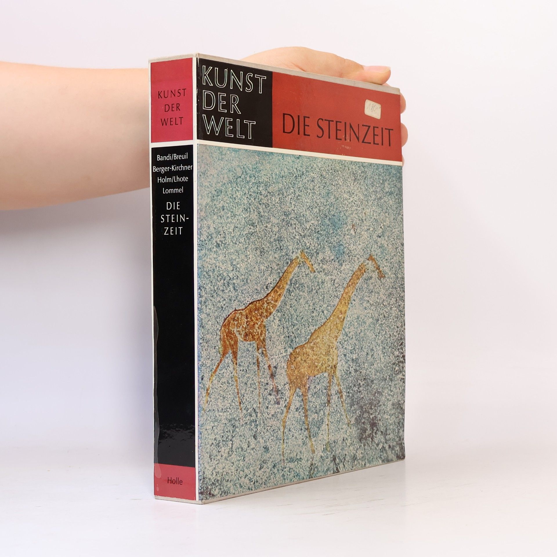 H. G. Bandi Kunst Der Welt: Die Steinzeit