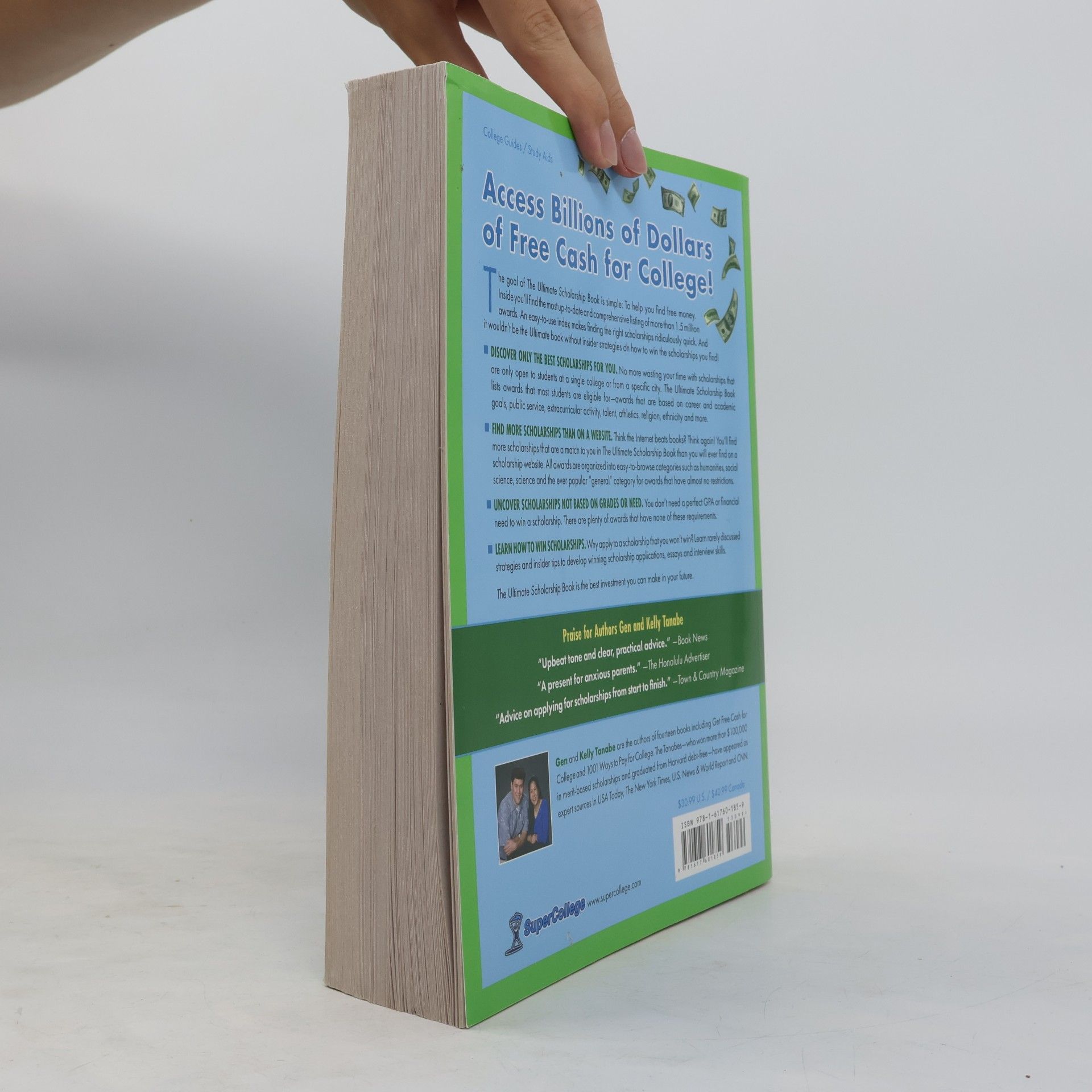 Tanabe Ultimate Scholarship Book 2025