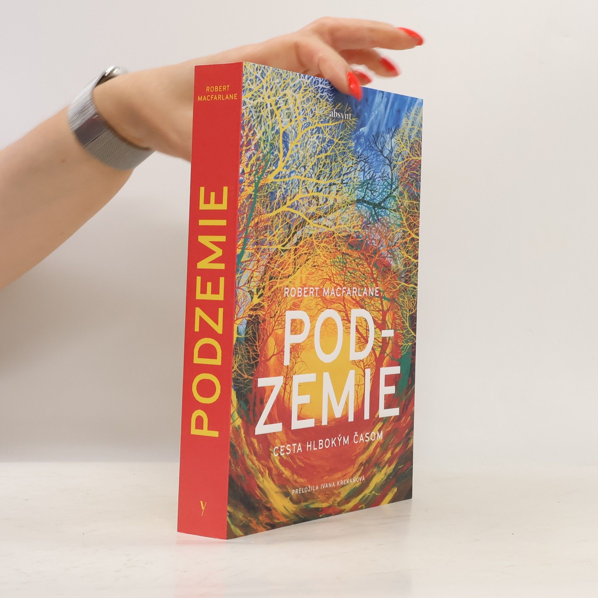 Robert McFarlane Podzemie