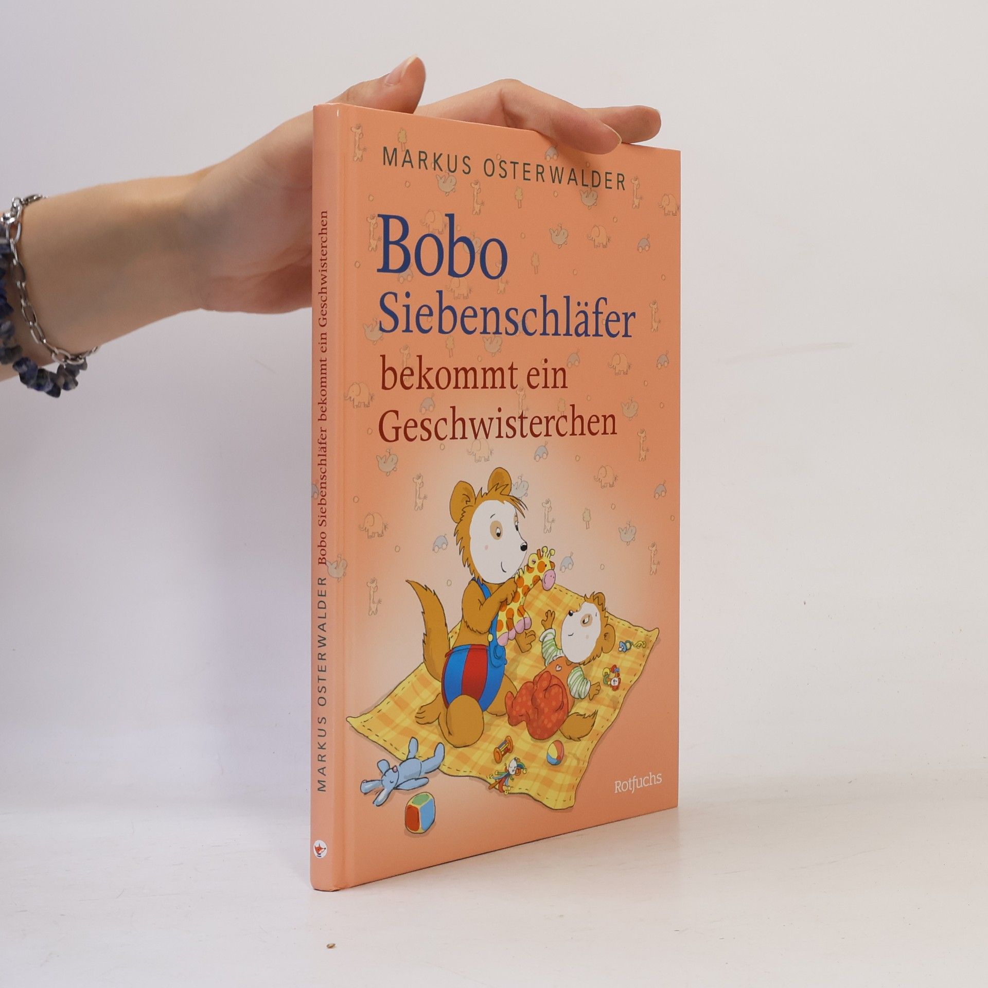 Marcus Osterwalder Bobo Siebenschläfer bekommt ein Geschwisterchen