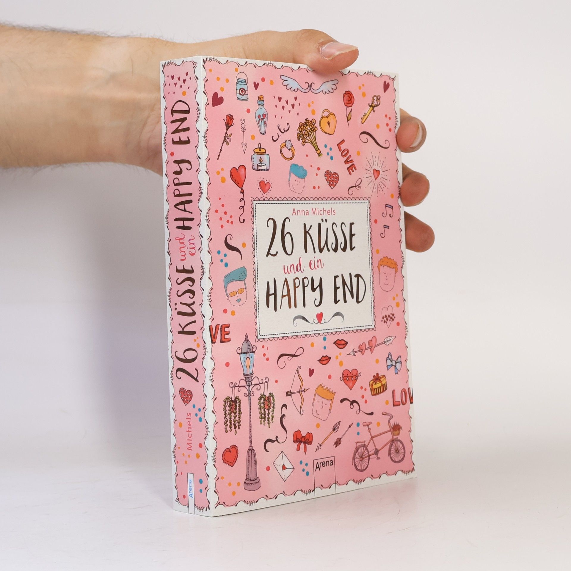 Anna Michels 26 Küsse und ein Happy End