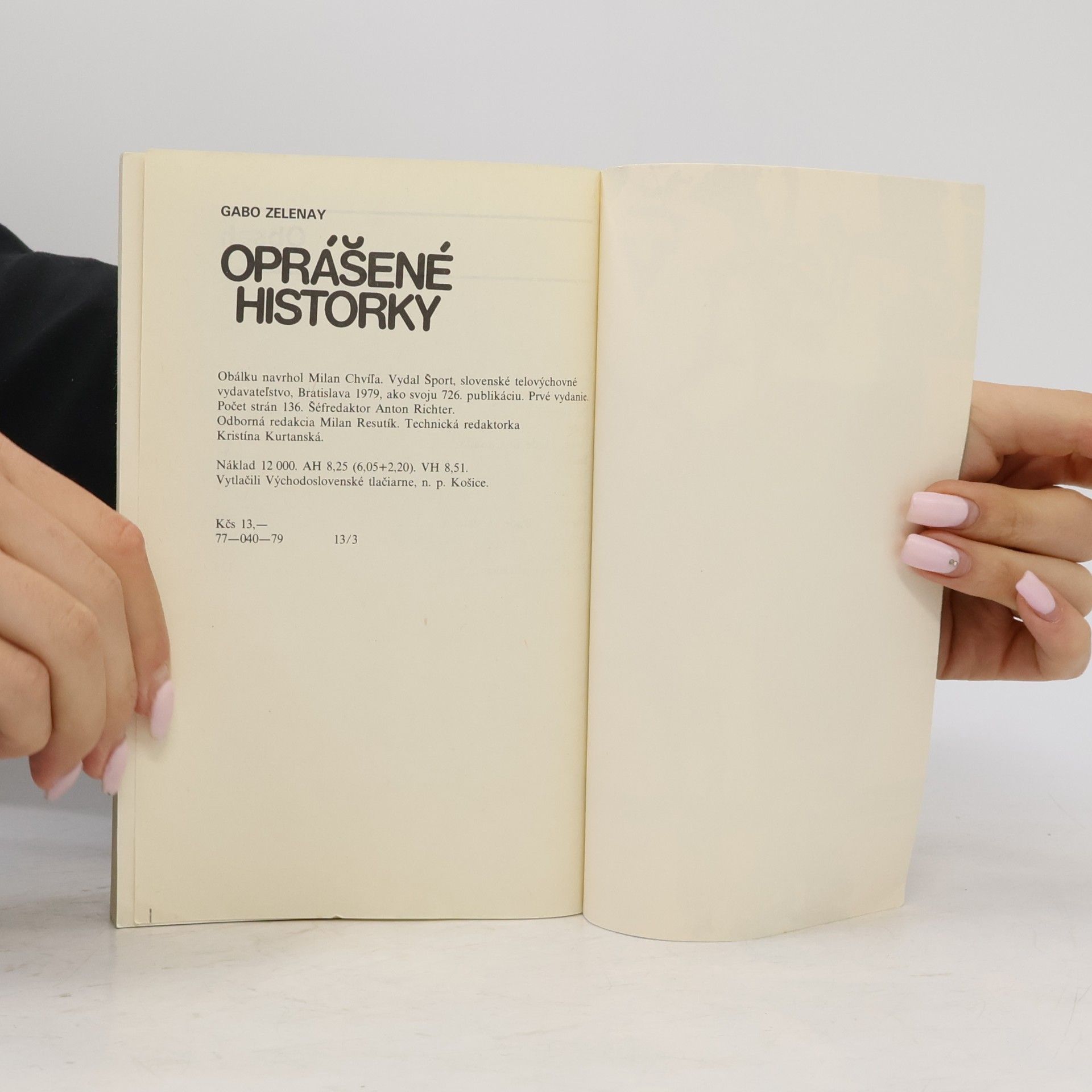 Gabo Zelenay Oprášené historky