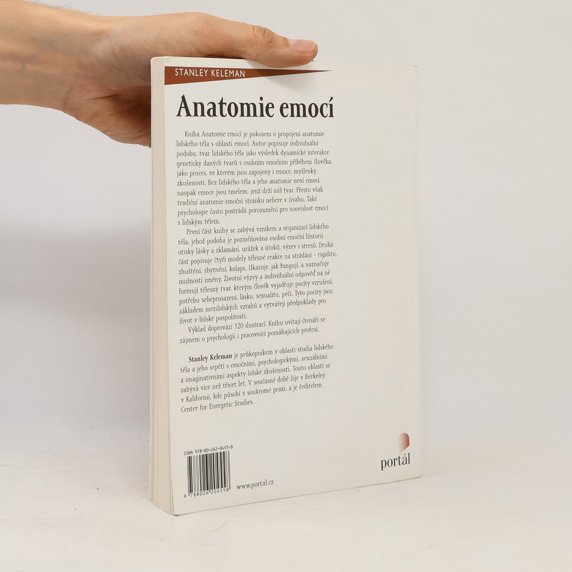 Stanley Keleman Anatomie emocí