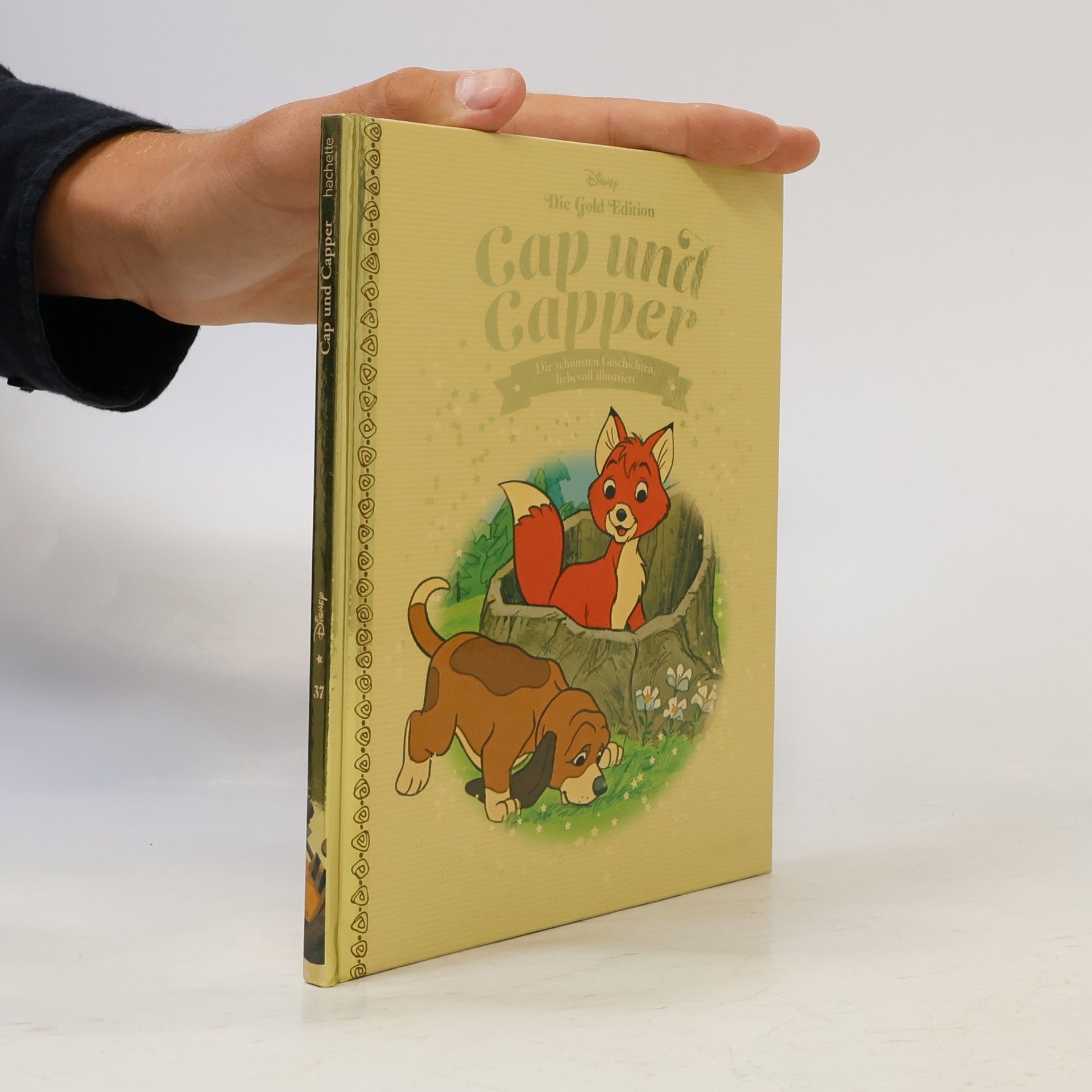 Walt Disney Cap und Capper