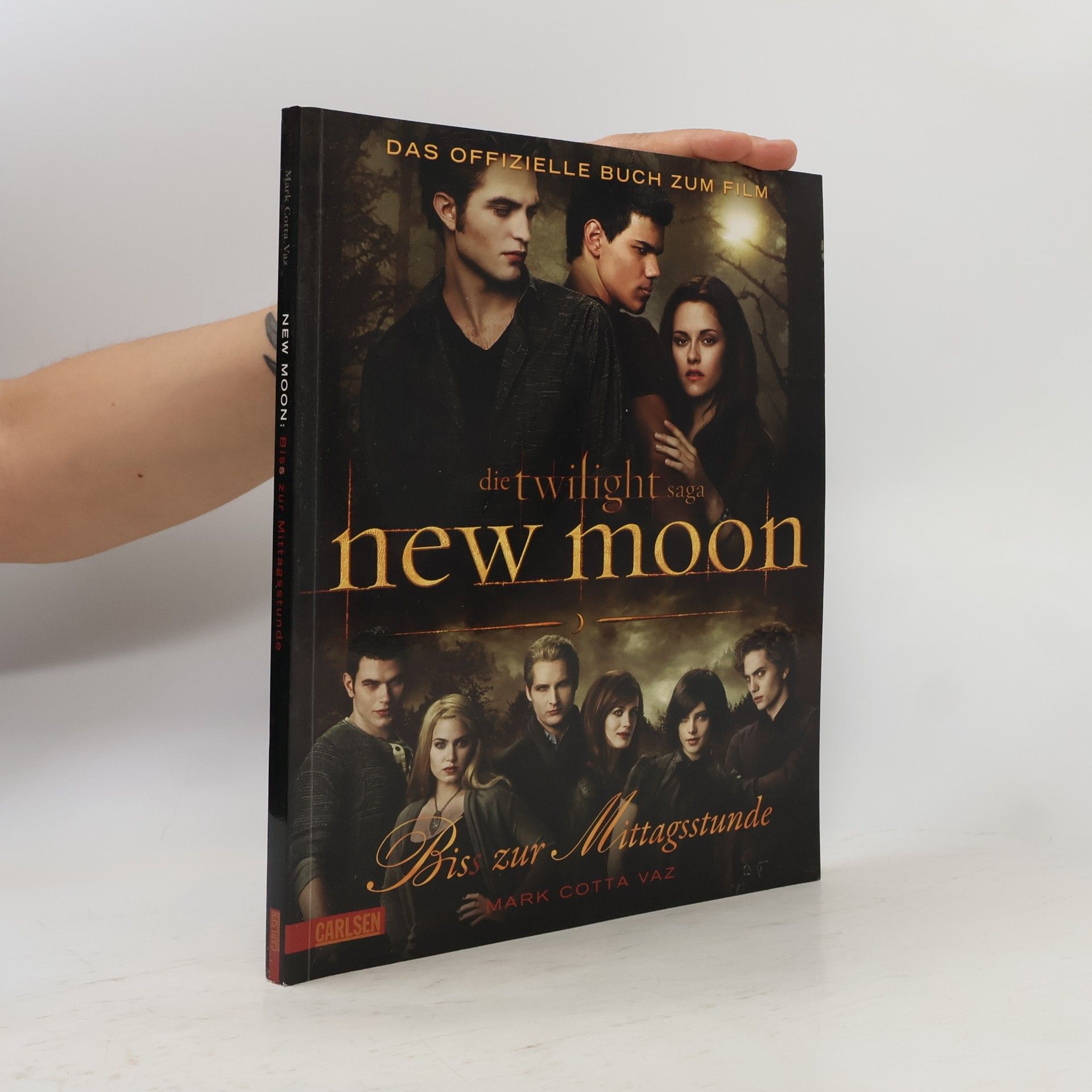 Mark Cotta Vaz New moon - Bis(s) zur Mittagsstunde
