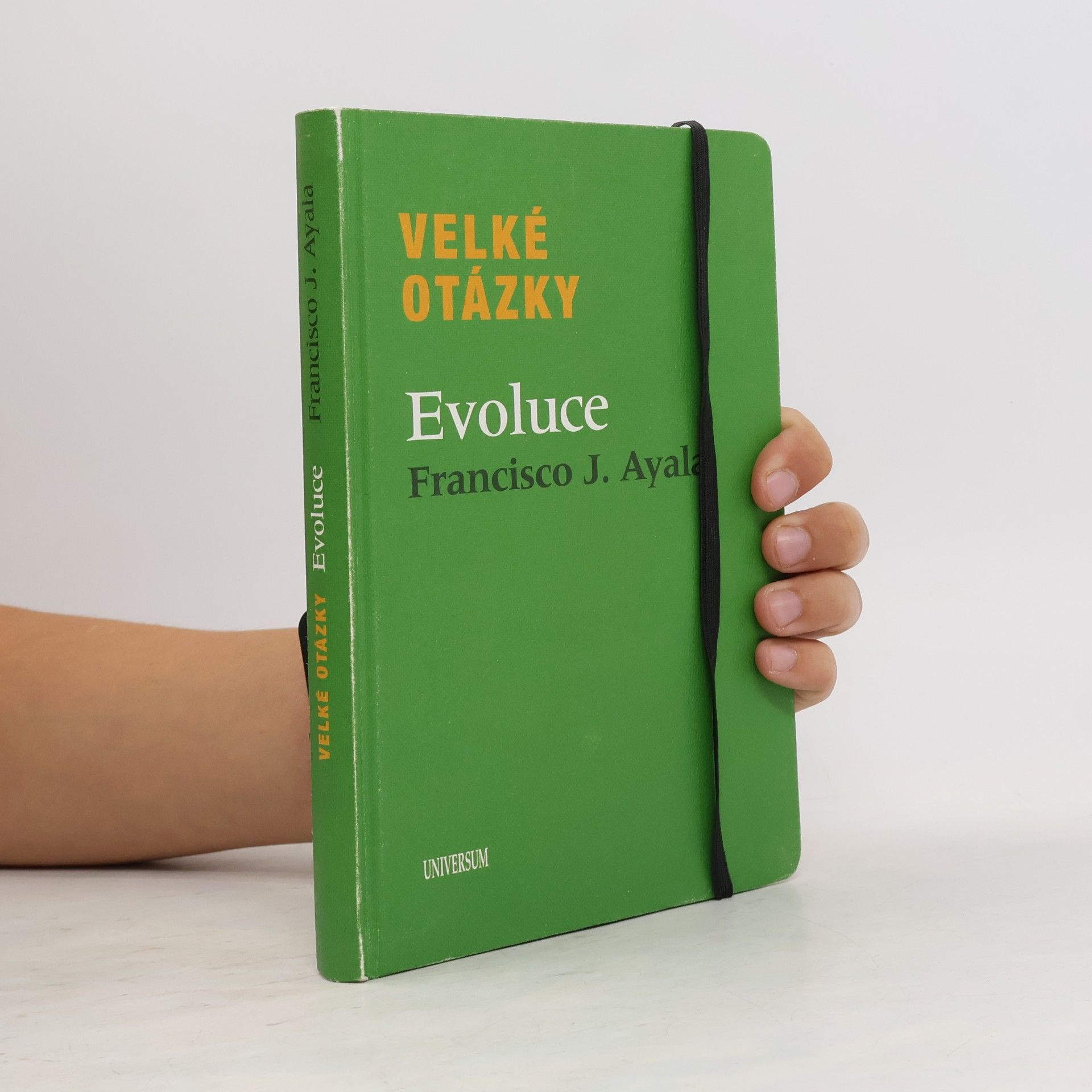 Francisco José Ayala Velké otázky. Evoluce