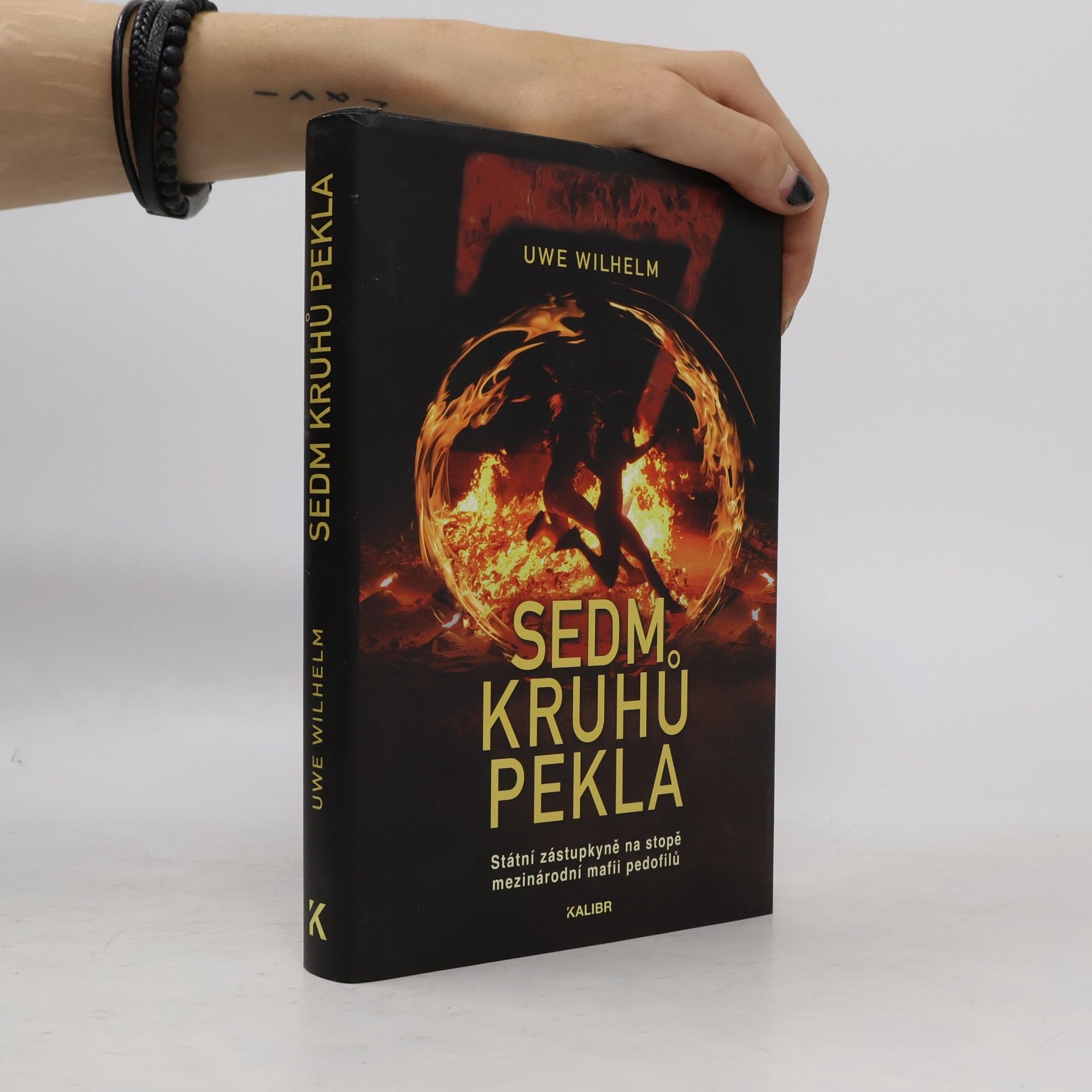 Uwe Wilhelm Sedm kruhů pekla
