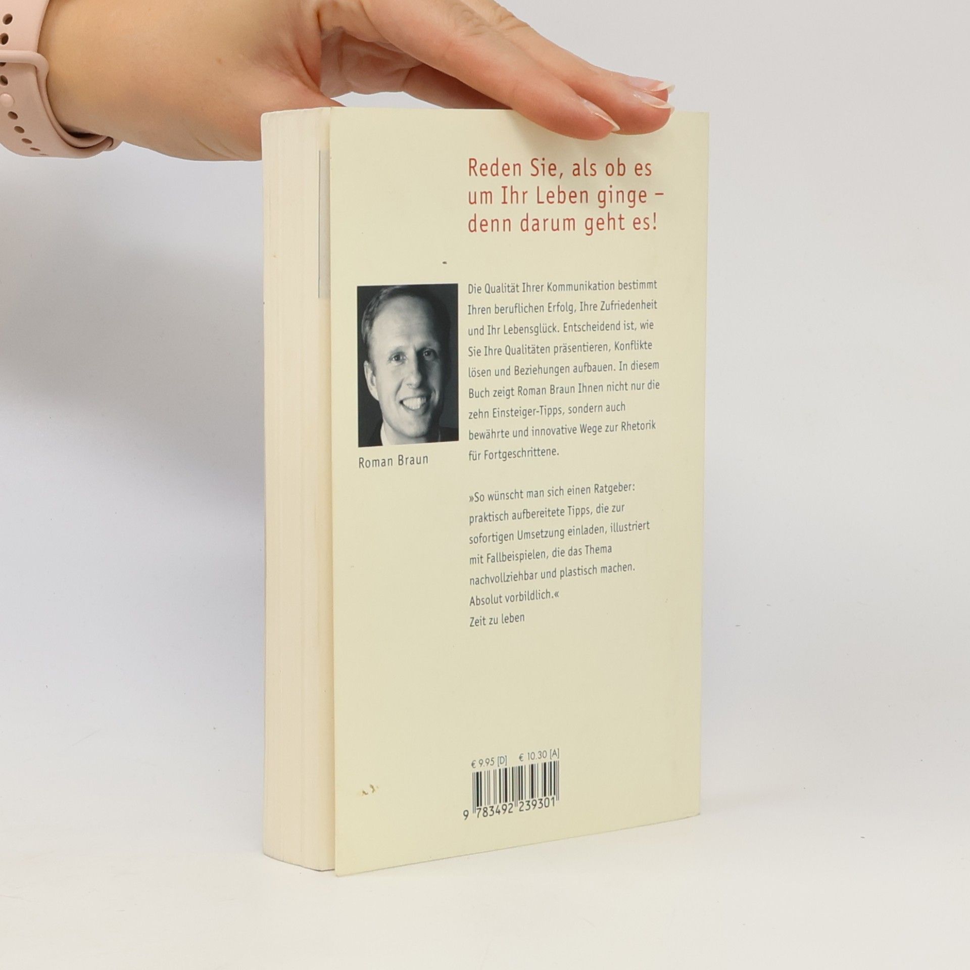 Roman Braun Die Macht der Rhetorik