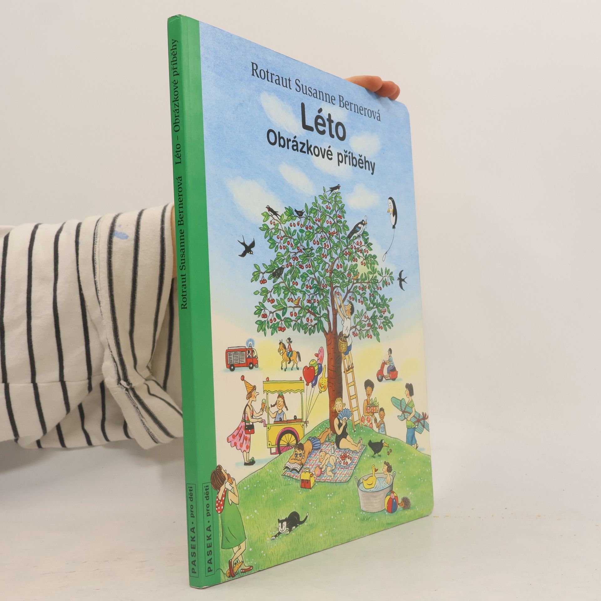 Rotraut Susanne Berner Léto: Obrázkové příběhy