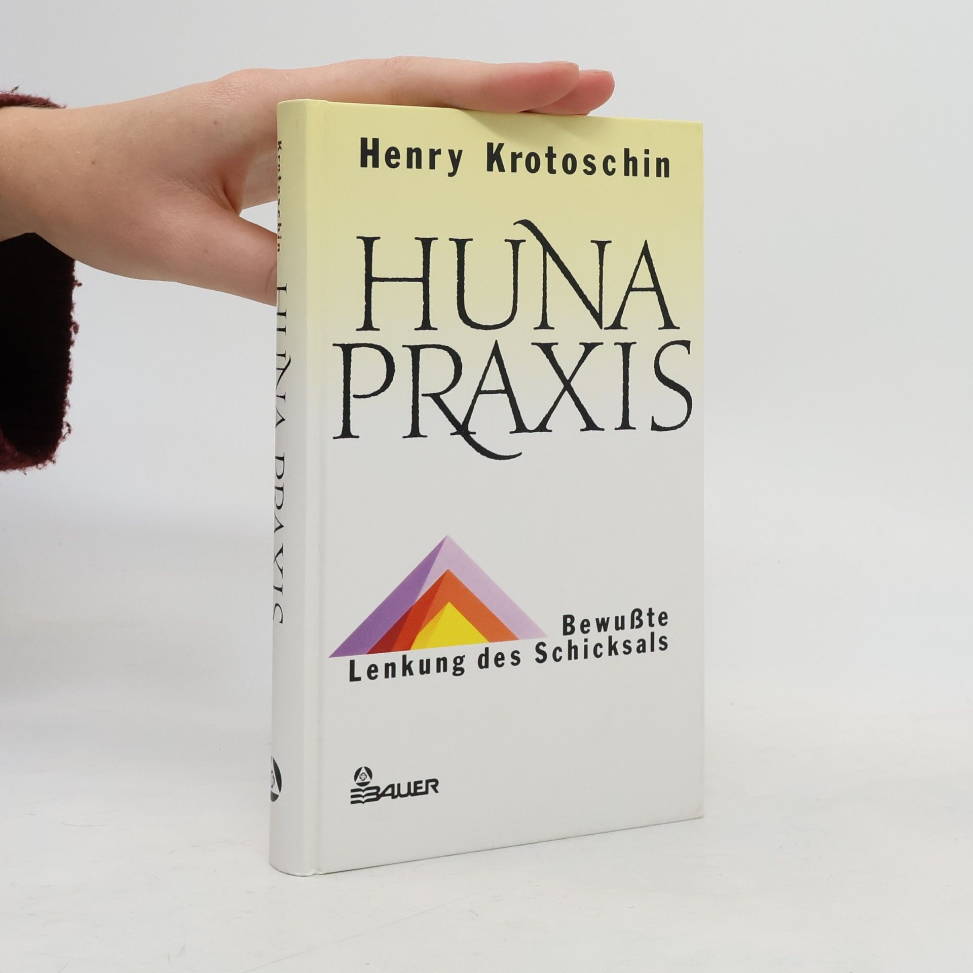 Henry Krotoschin Huna-Praxis