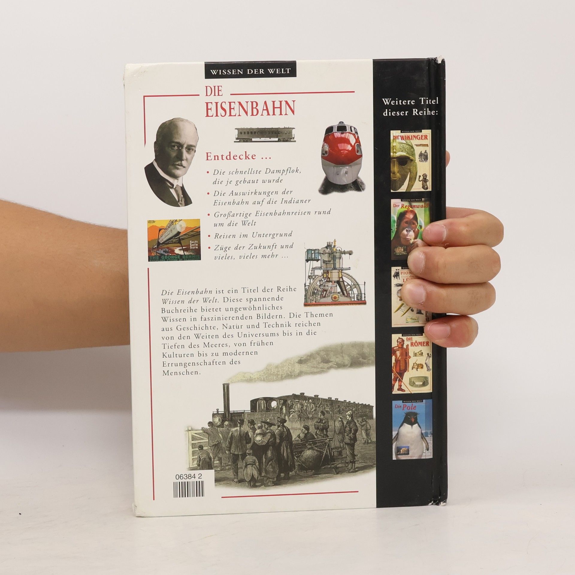 Autorenkollektiv Die Eisenbahn