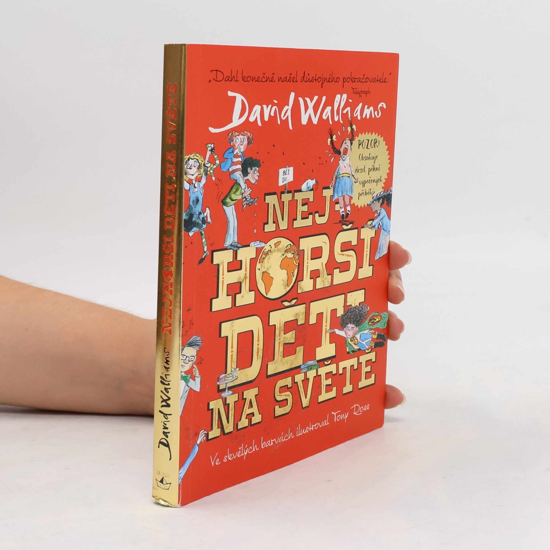 David Walliams Nejhorší děti na světě