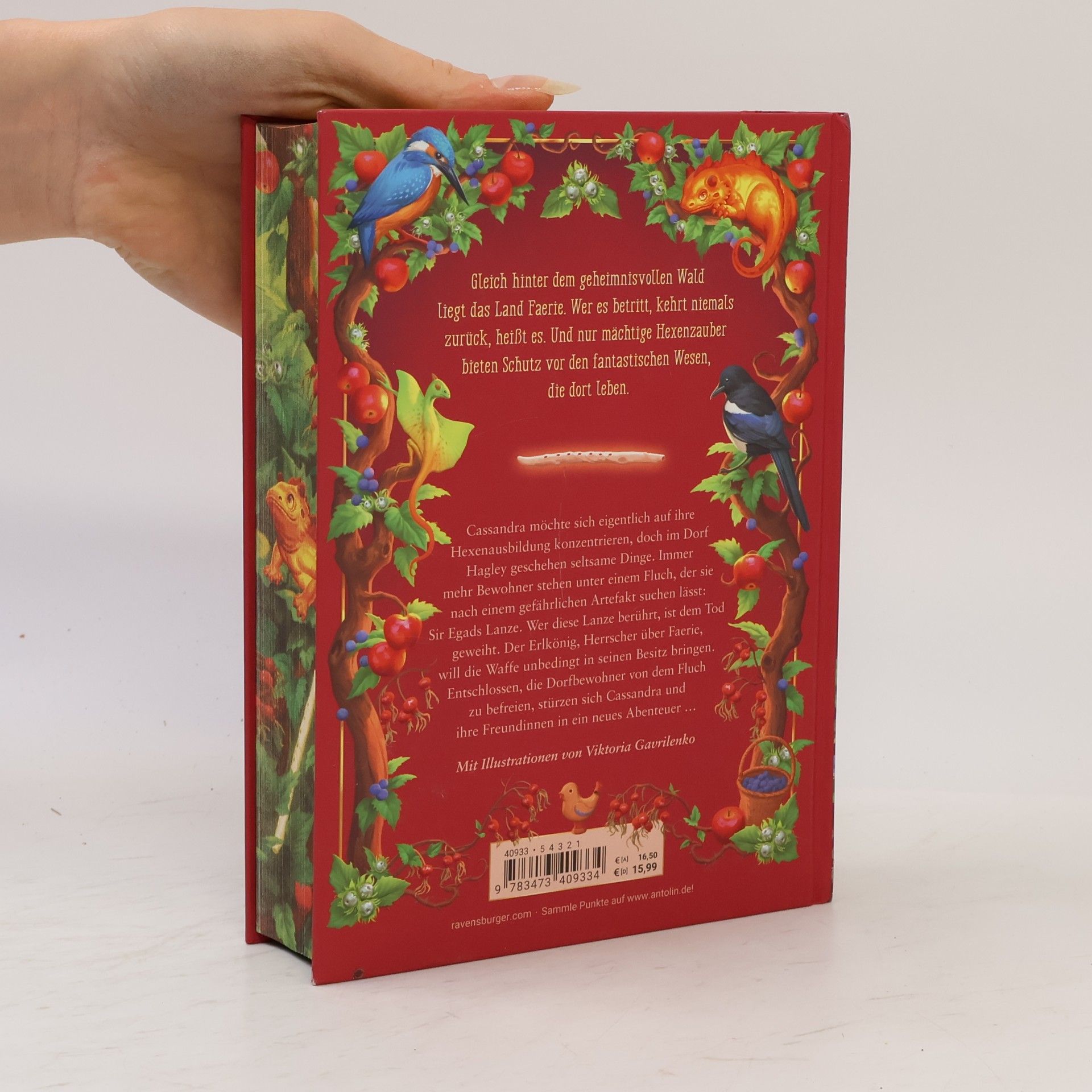 Skye McKenna Cassandra Morgan - 2: Die magische Flöte