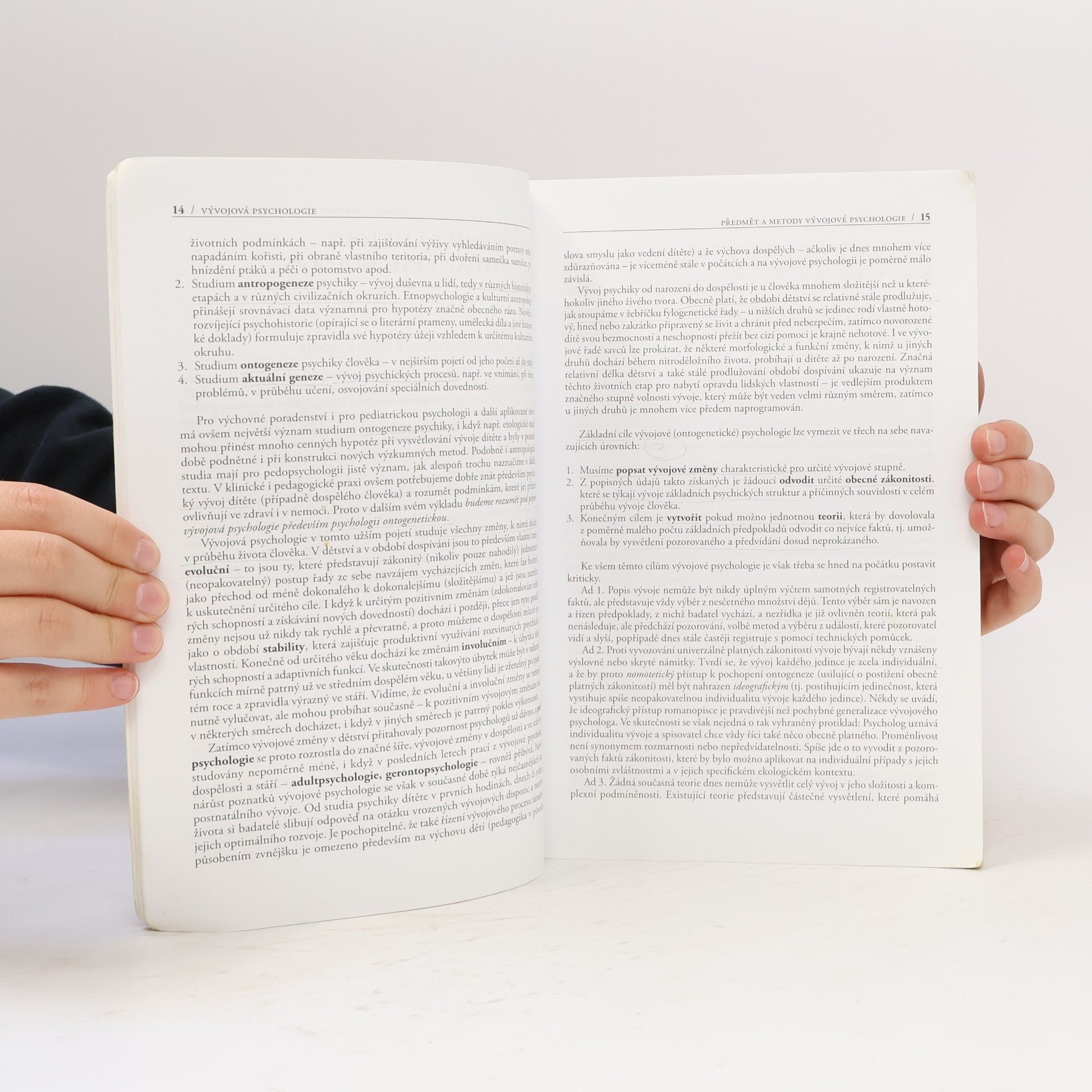 Josef Langmeier Vývojová psychologie