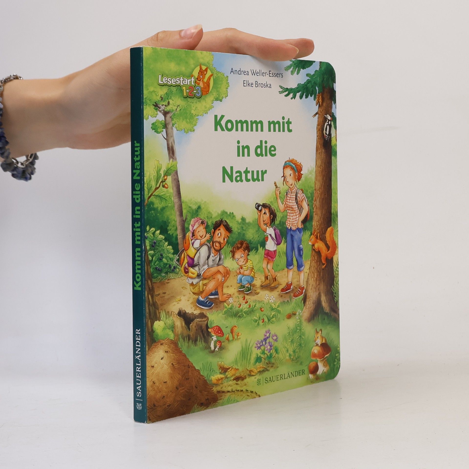 Andrea Weller-Essers Komm mit in die Natur