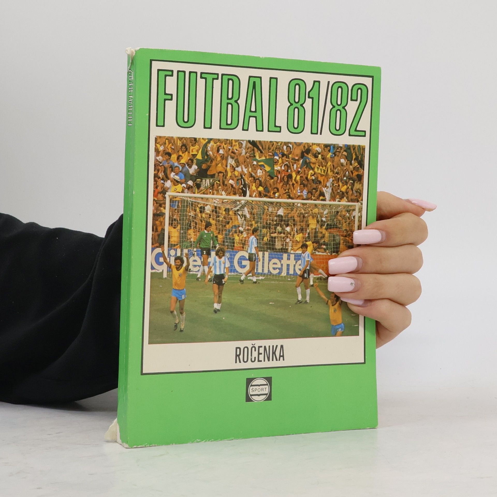 Auteurscollectief Futbal 81/82 ročenka