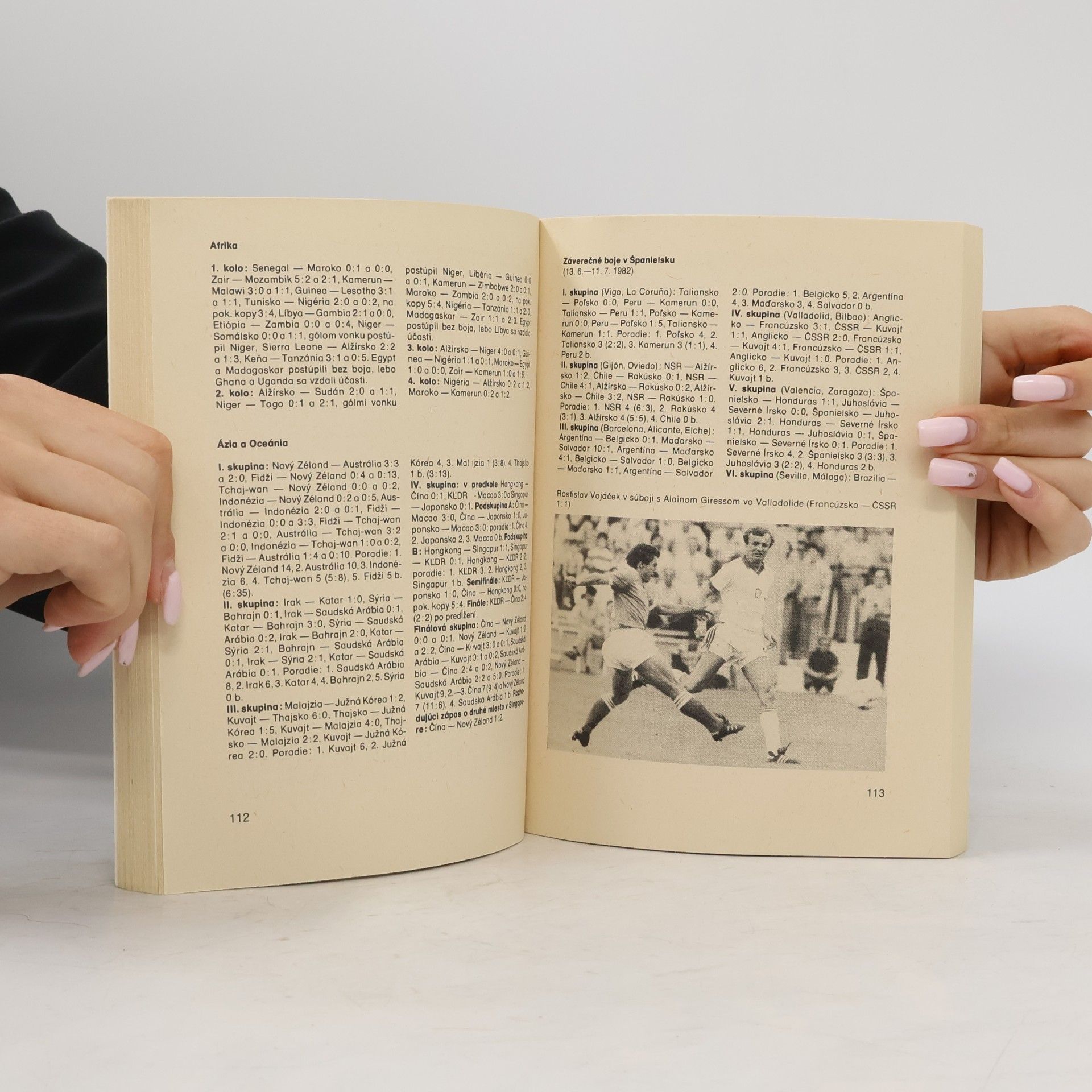 Auteurscollectief Futbal 81/82 ročenka