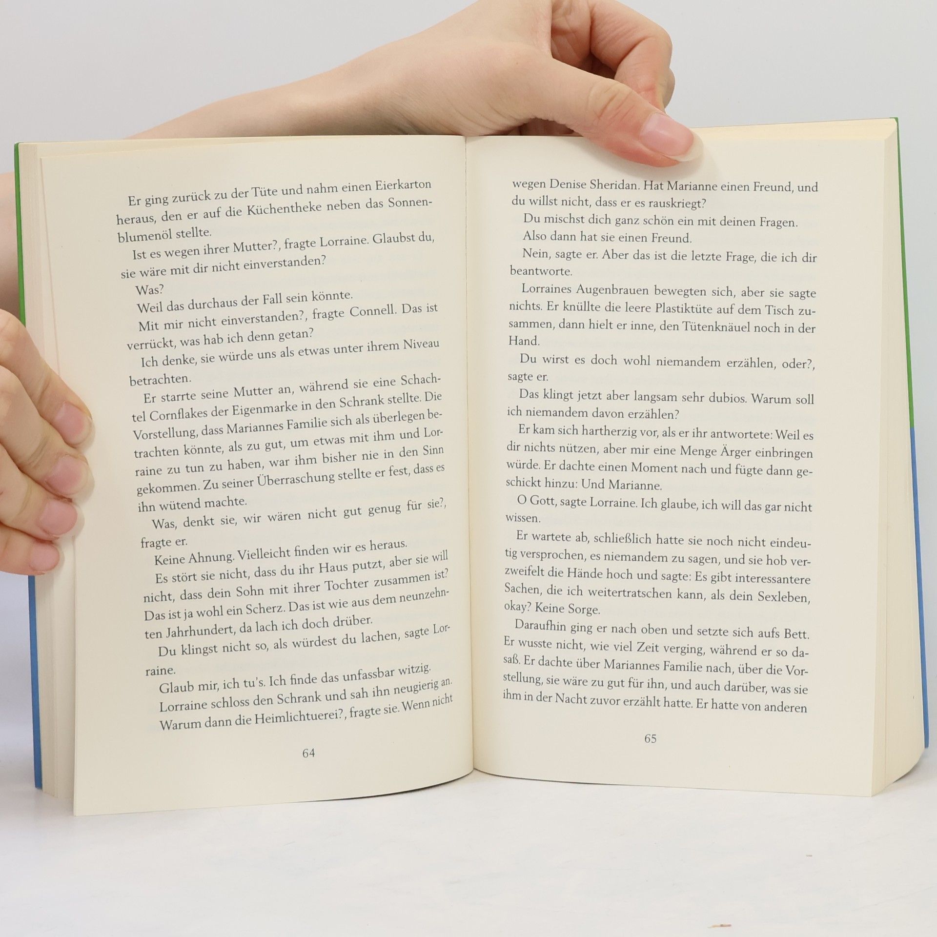 Sally Rooney Normale Menschen