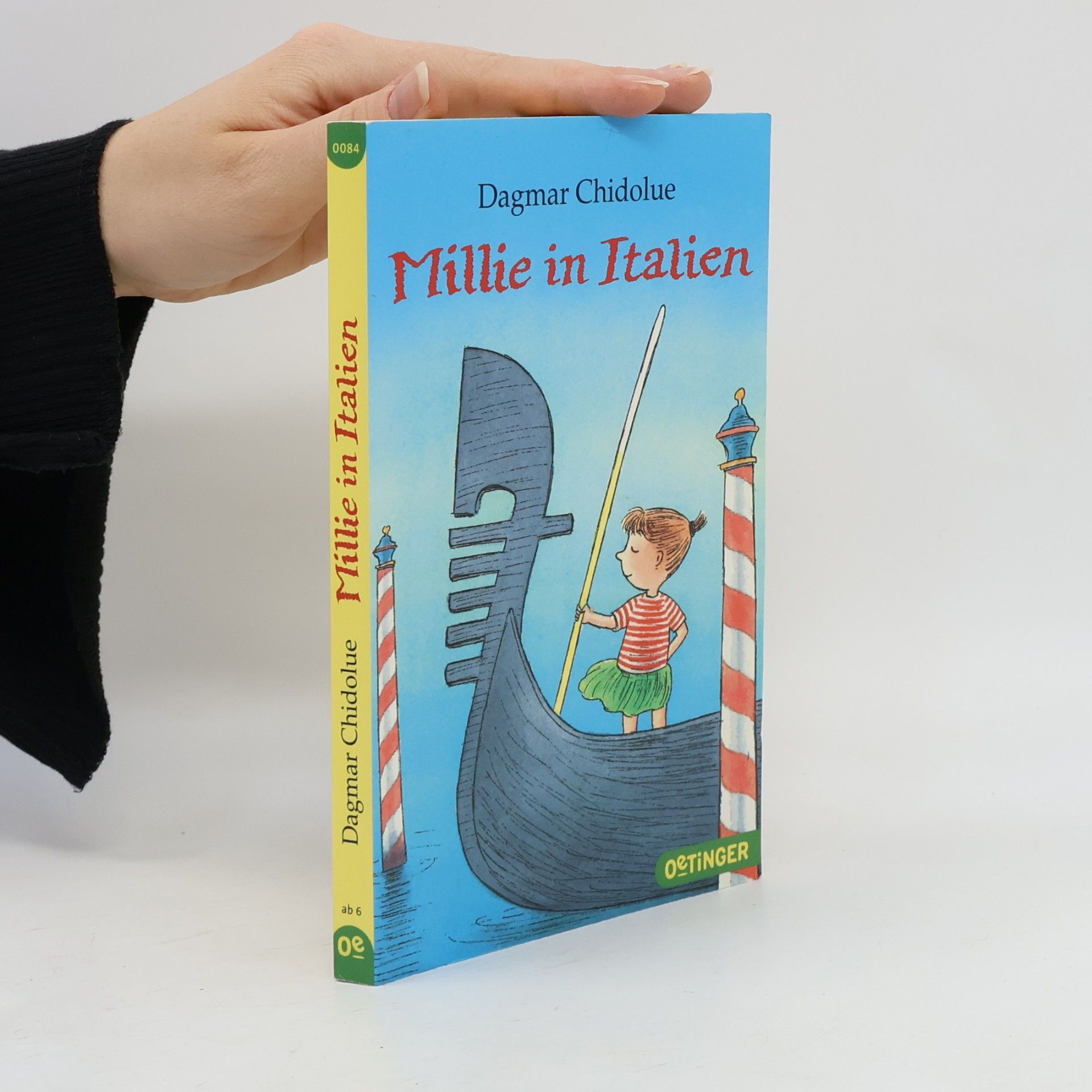 Dagmar Chidolue Millie in Italien