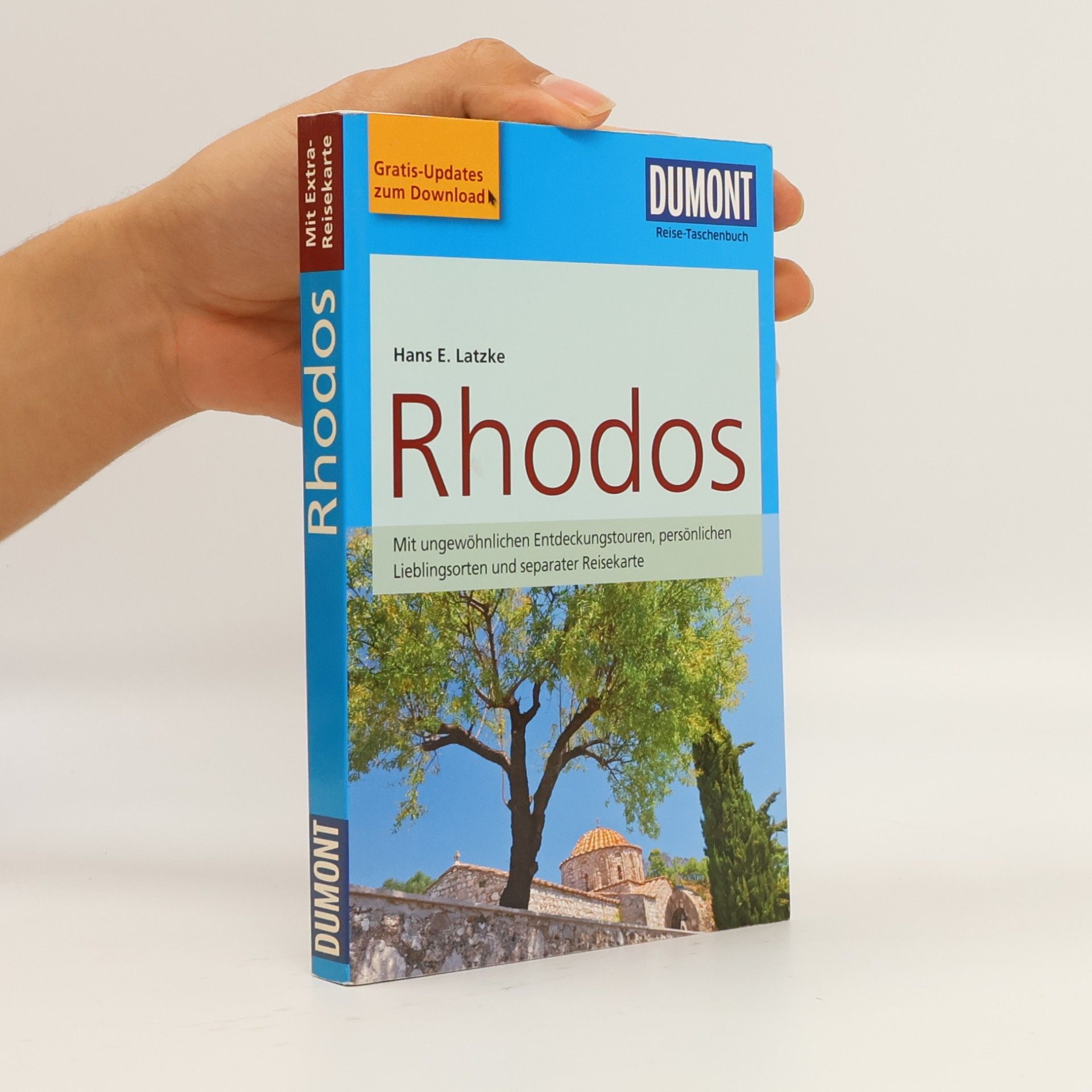 Hans E. Latzke DUMONT Reise-Taschenbuch: Rhodos