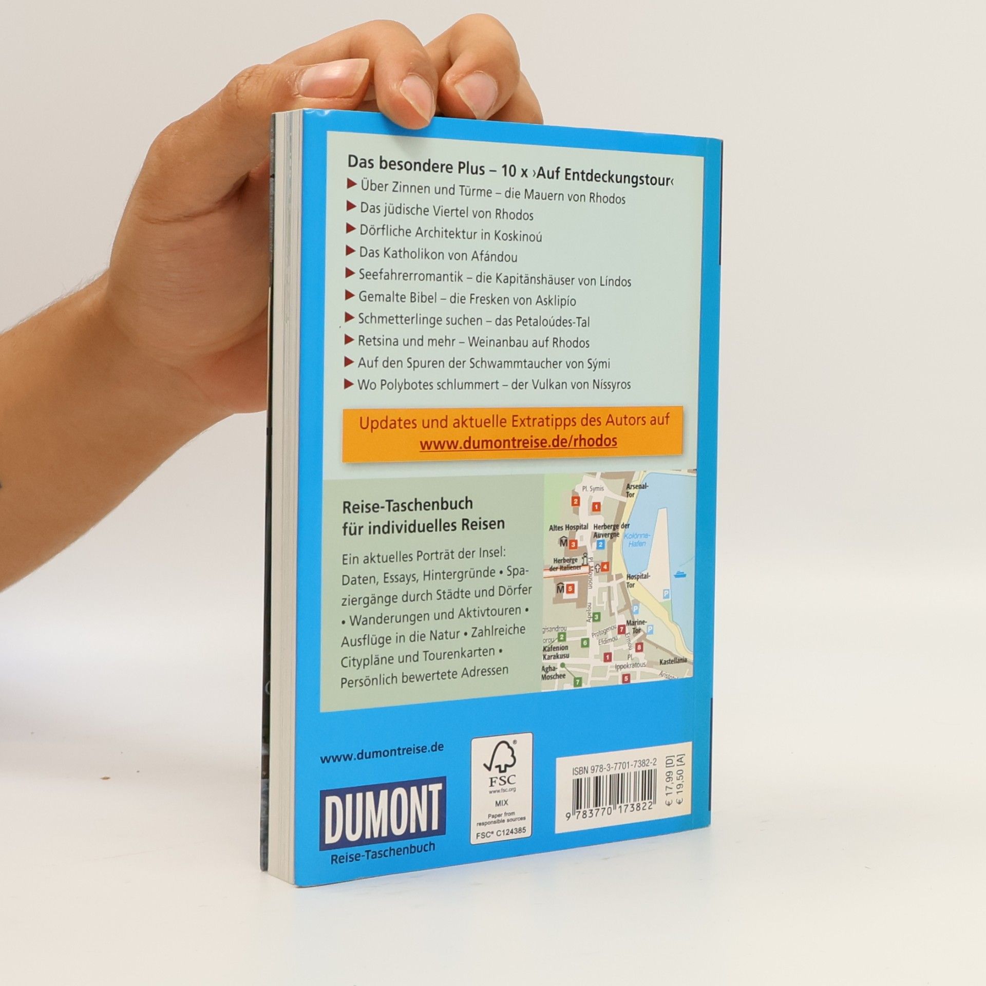 Hans E. Latzke DUMONT Reise-Taschenbuch: Rhodos