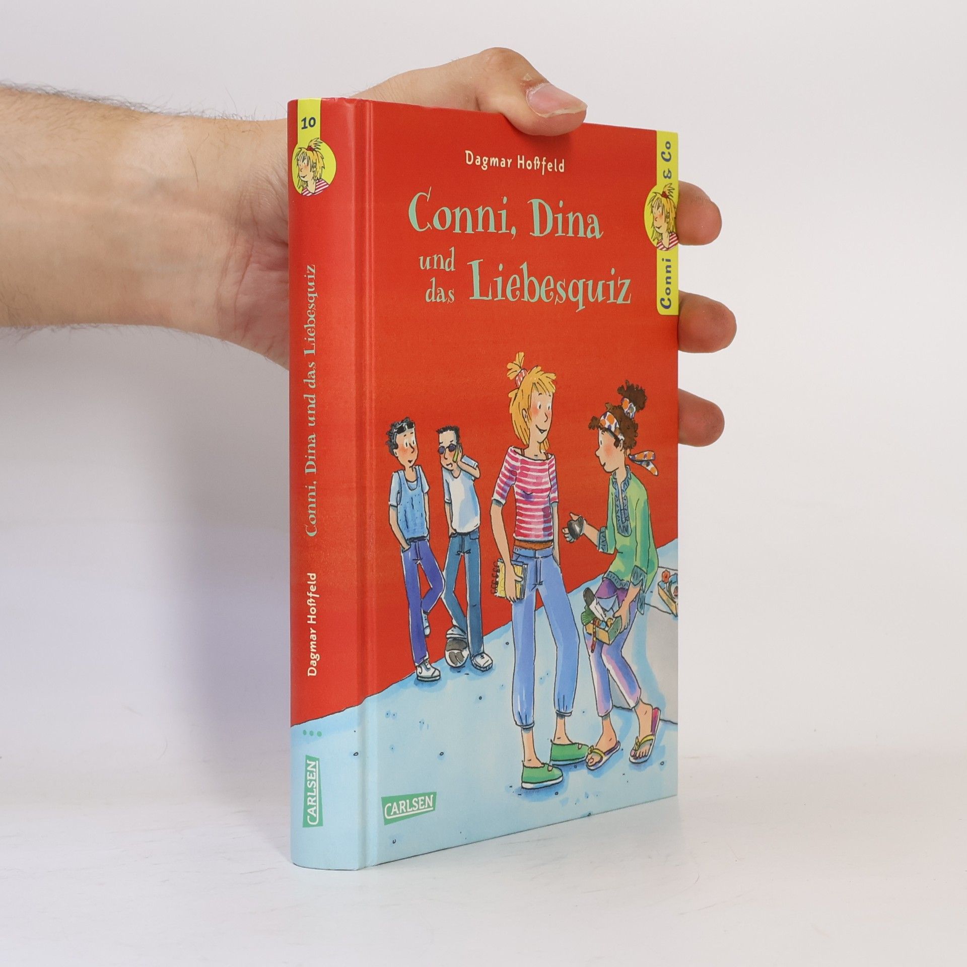 Dagmar Hossfeld Conni, Dina und das Liebesquiz