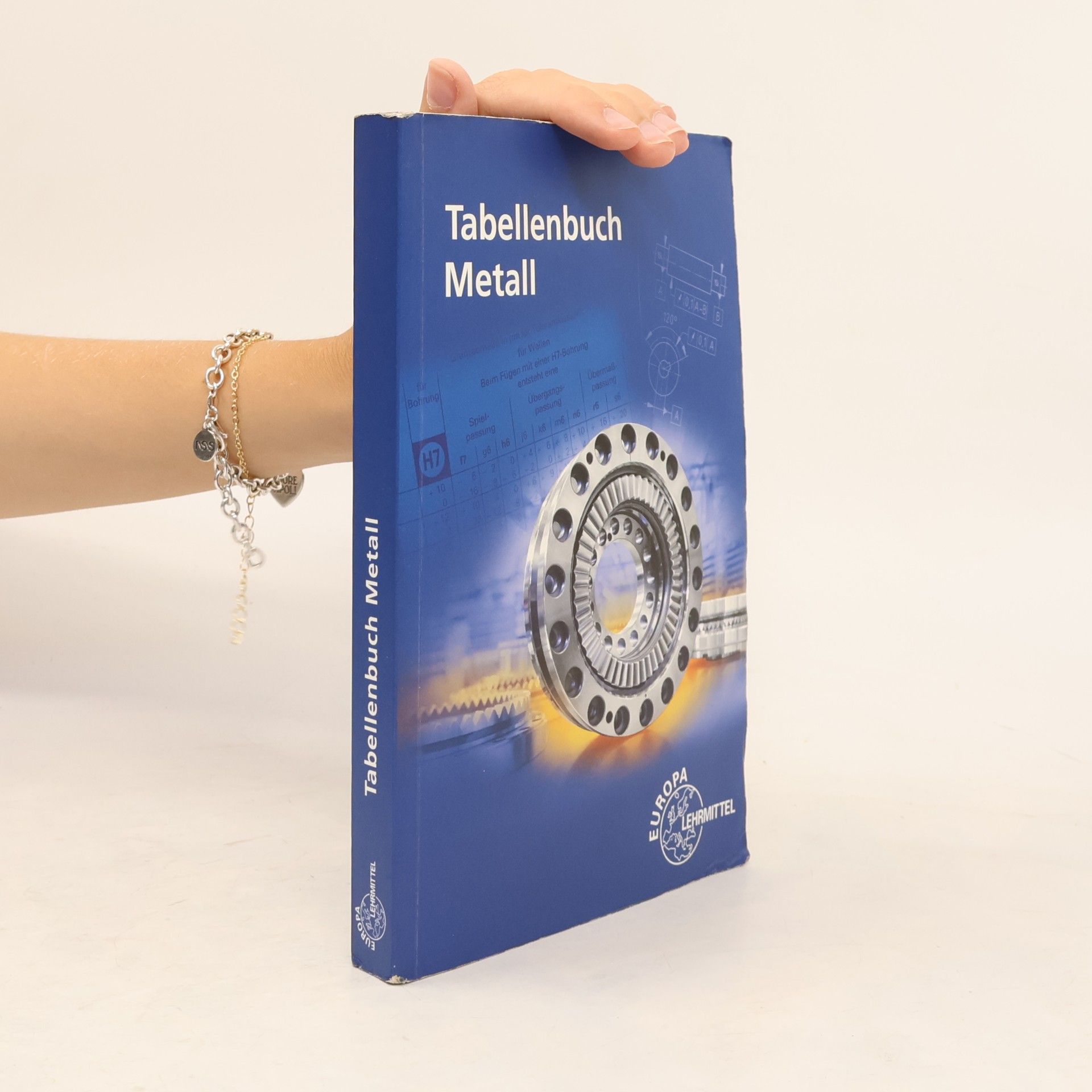 Roland Gomeringer Tabellenbuch Metall