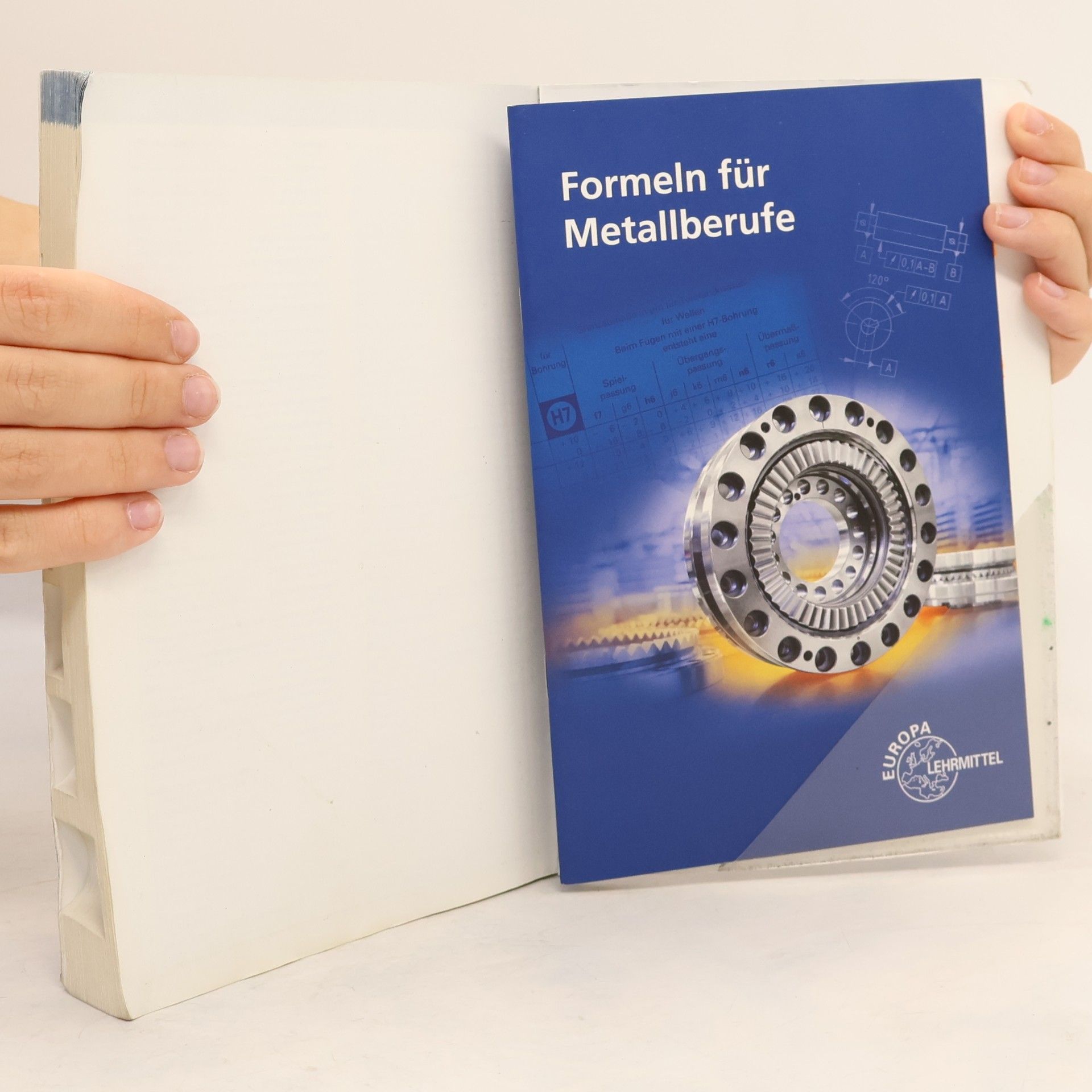 Roland Gomeringer Tabellenbuch Metall
