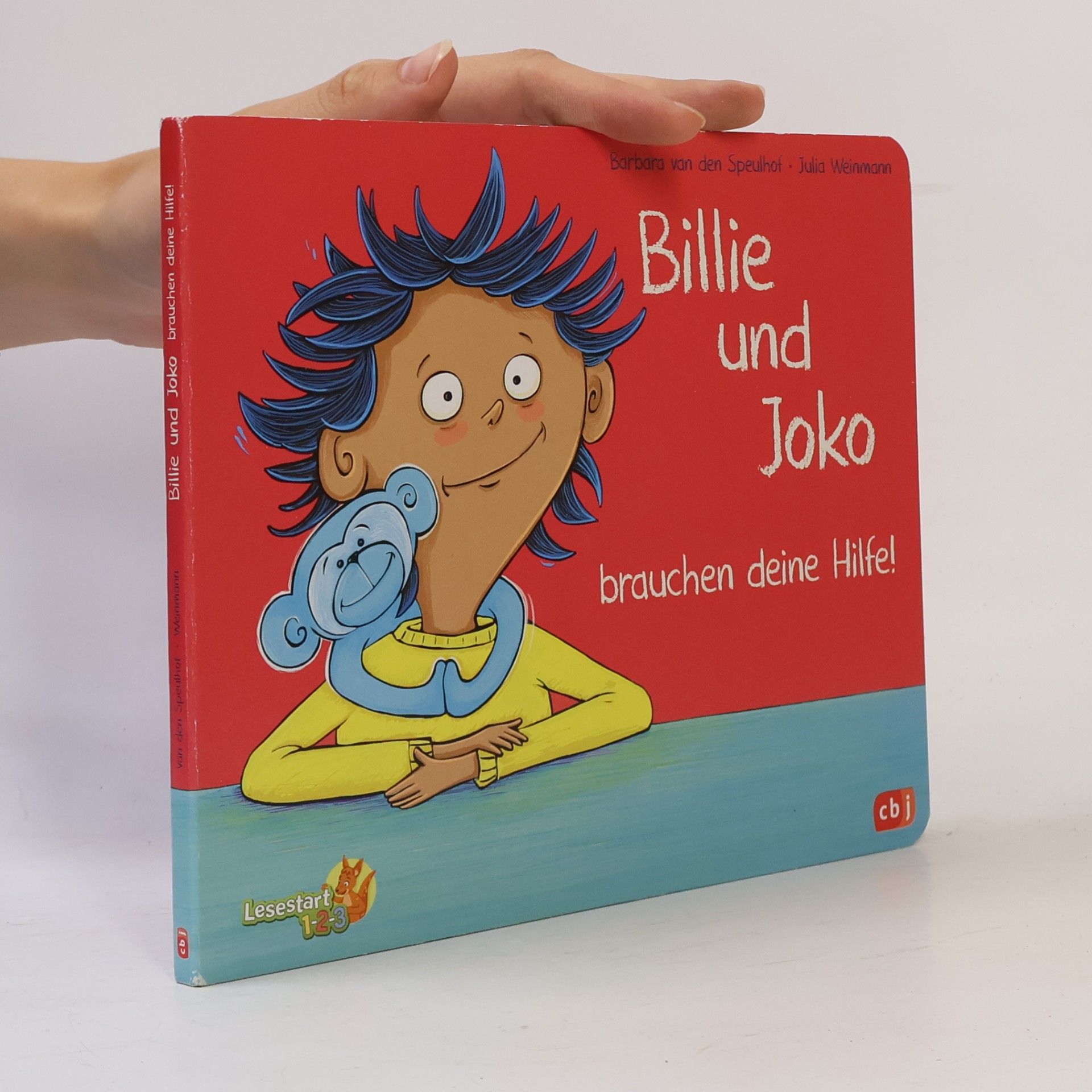 van den Barbara Speulhof Billie und Joko brauchen deine Hilfe!