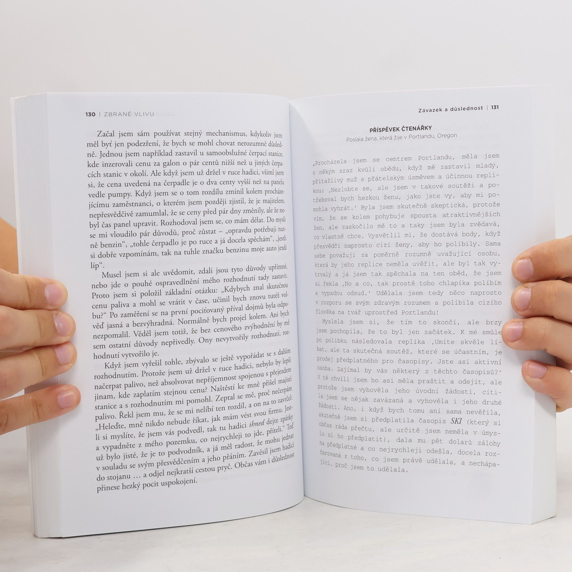 Robert Cialdini Zbraně vlivu. Manipulativní techniky a jak se jim bránit