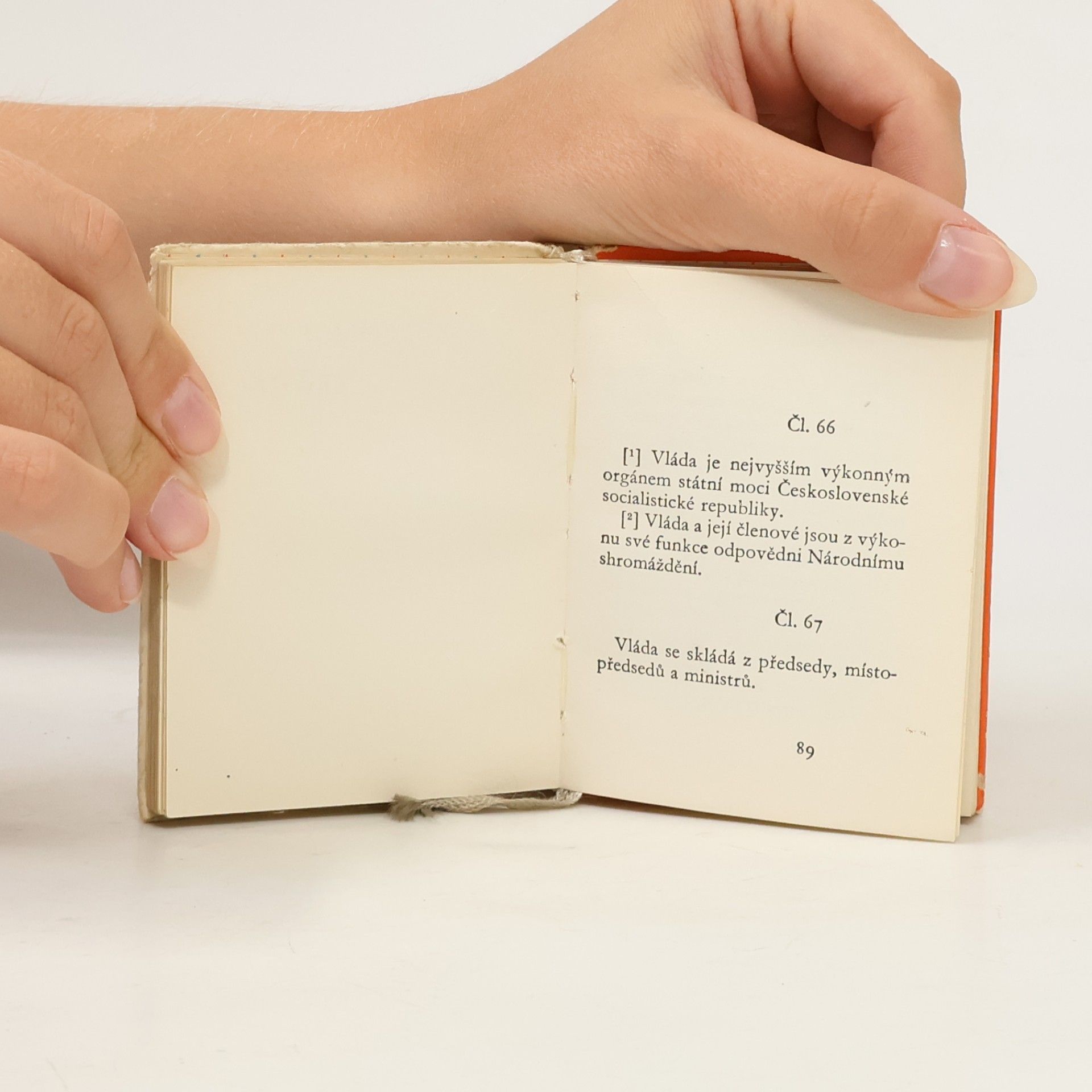 Auteurscollectief Ústava Československé socialistické republiky