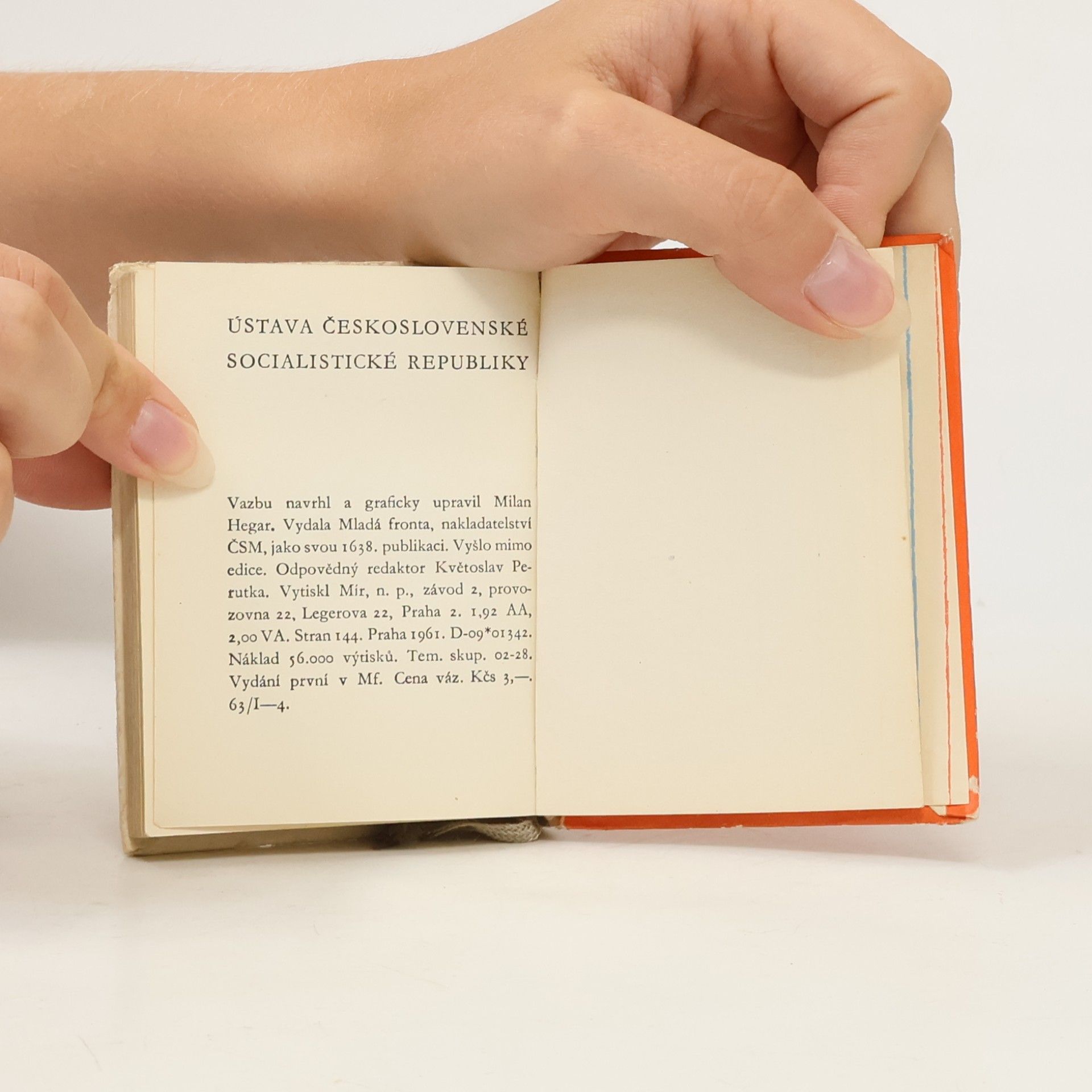 Auteurscollectief Ústava Československé socialistické republiky