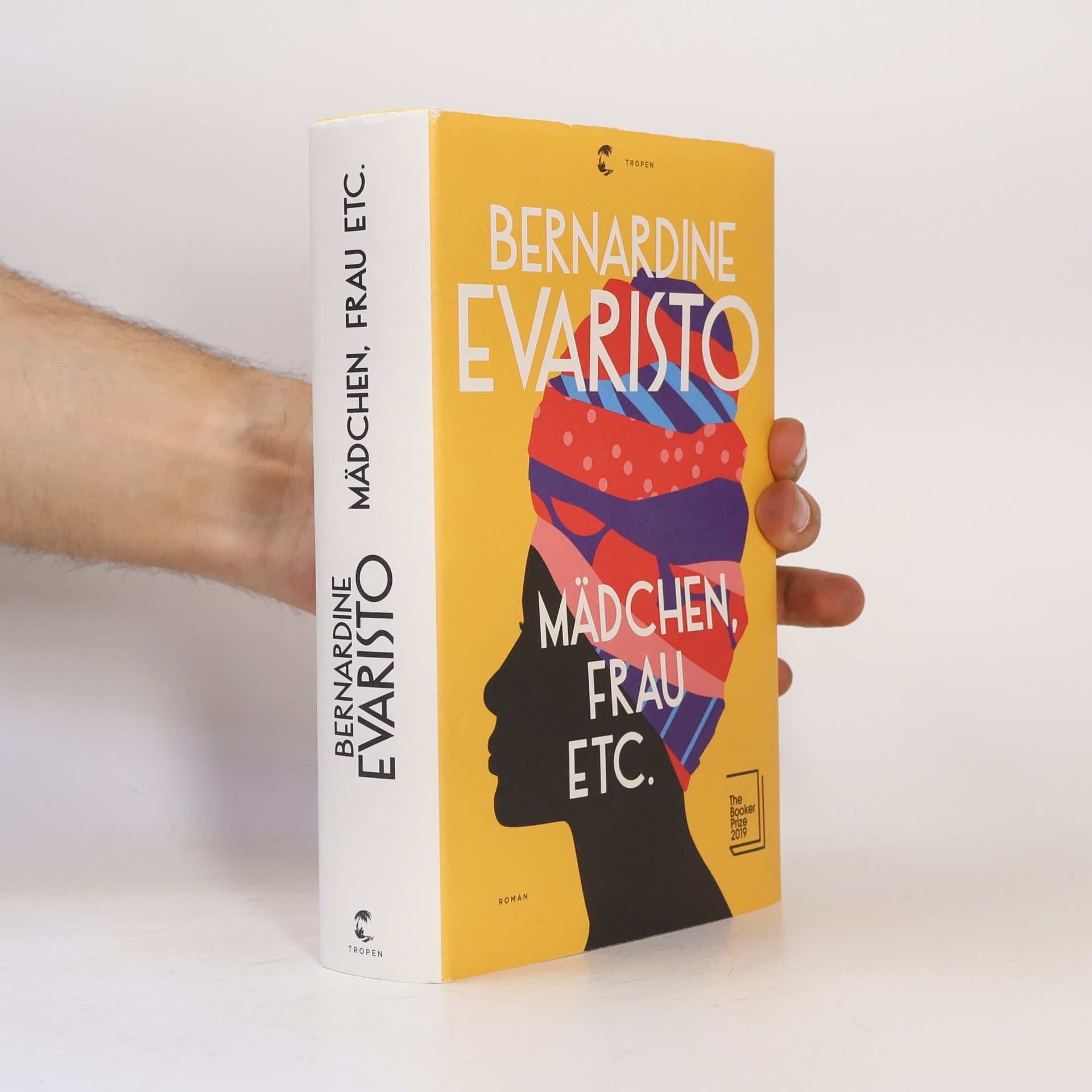 Bernardine Evaristo Mädchen, Frau etc.
