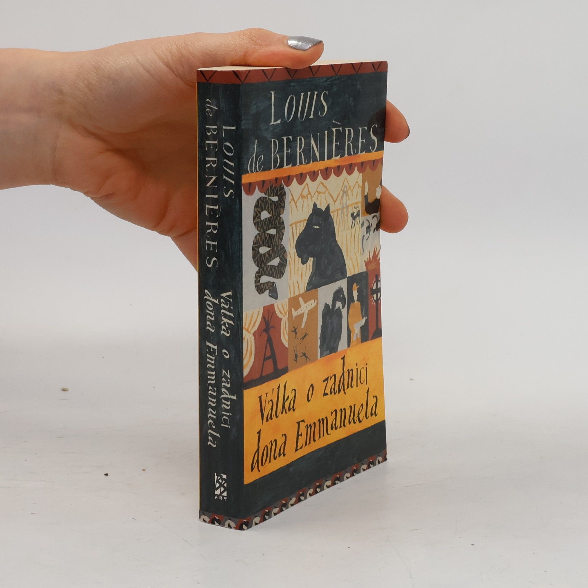 Louis de Bernières Válka o zadnici dona Emmanuela