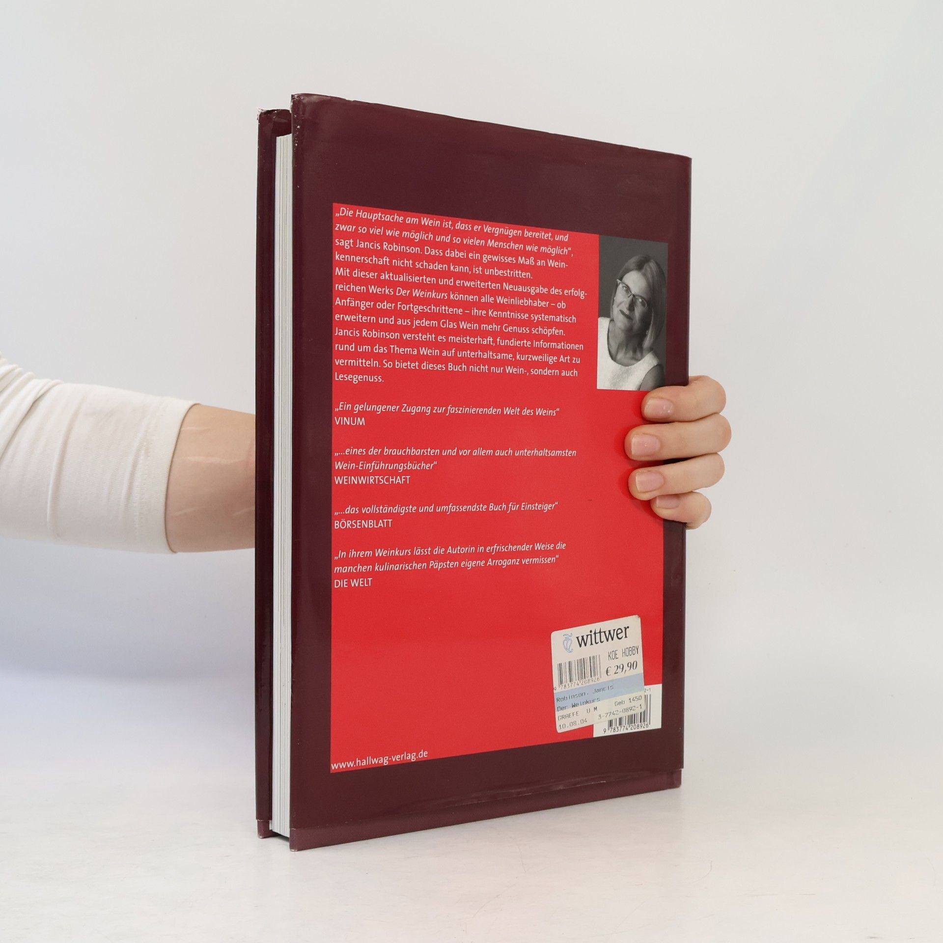 Jancis Robinson Der Weinkurs
