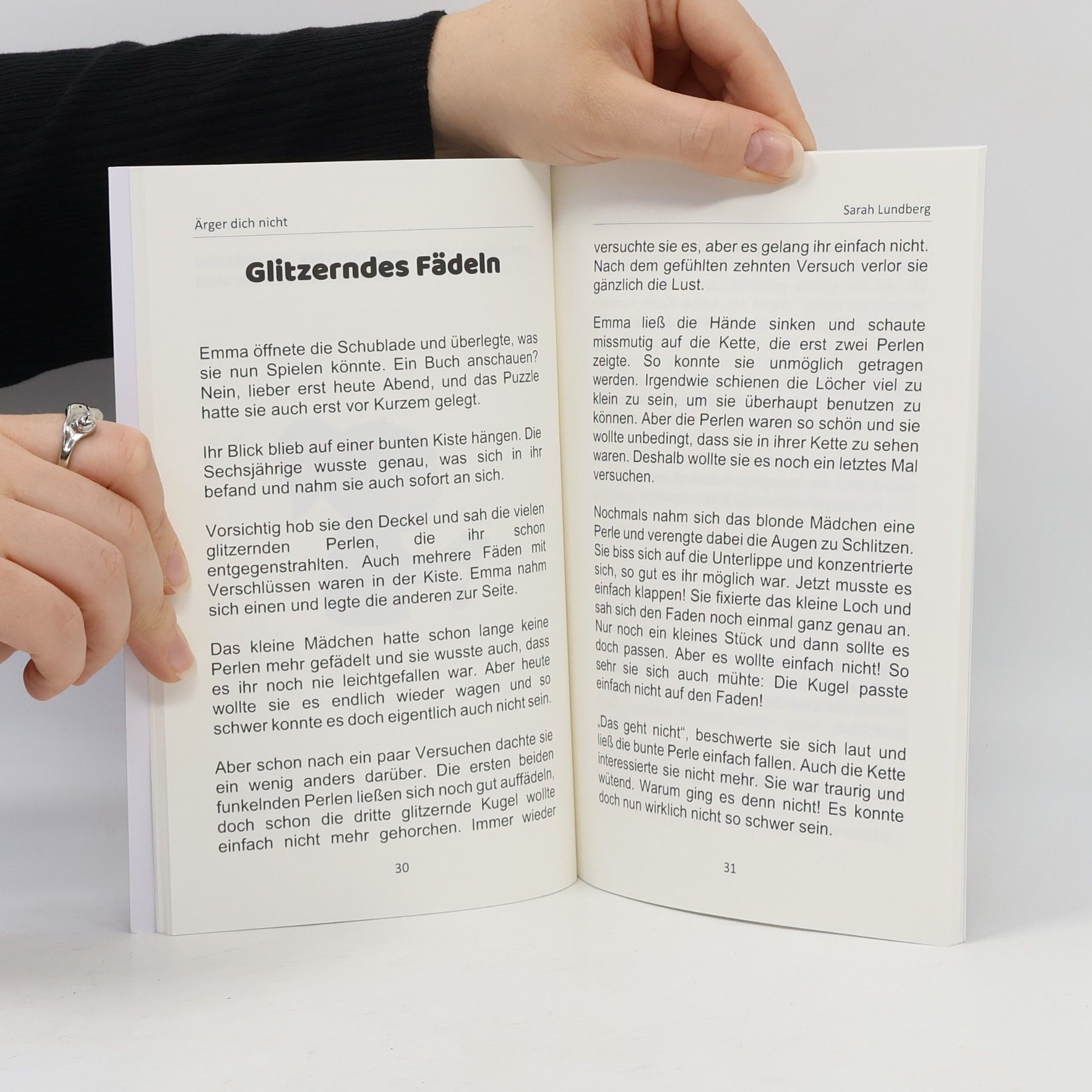 Sarah Lundberg Ärger dich nicht