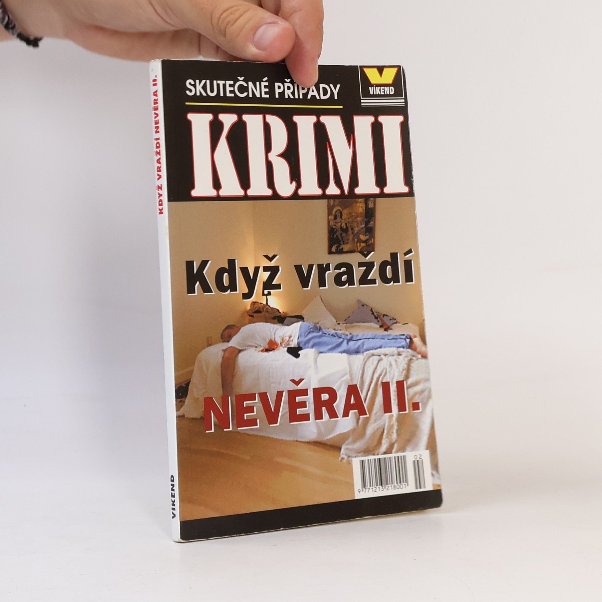Jiří Bílek Když vraždí nevěra II