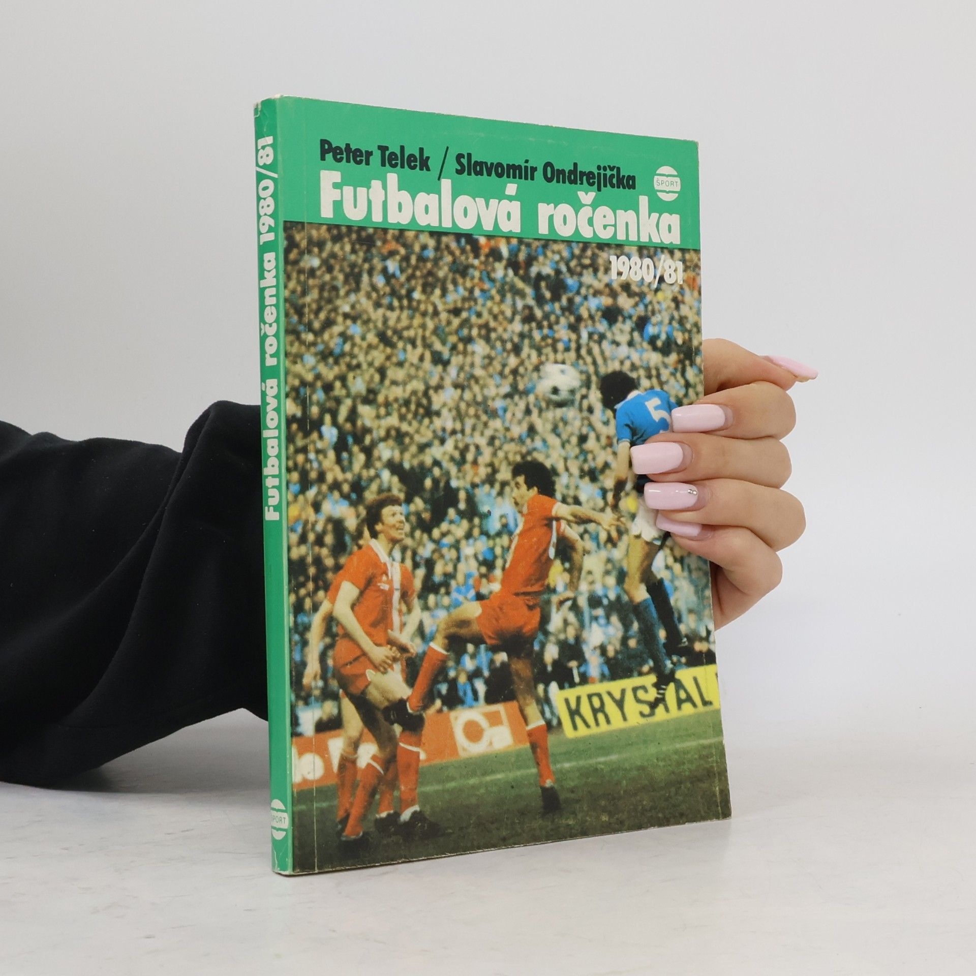 Peter Telek Futbalová ročenka 1980/81