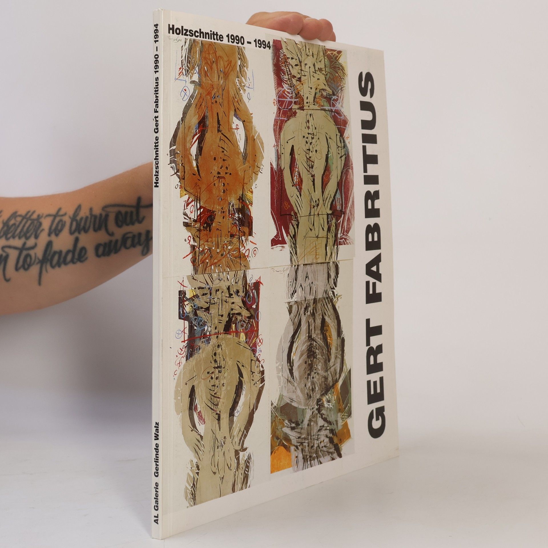 Gert Fabritius Holzschnitte 1990 - 1994