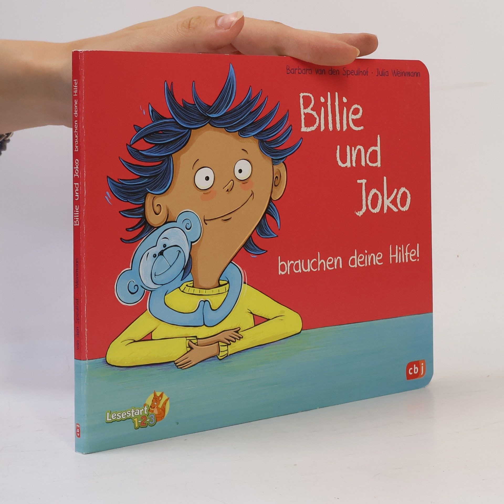 van den Barbara Speulhof Billie und Joko brauchen deine Hilfe!