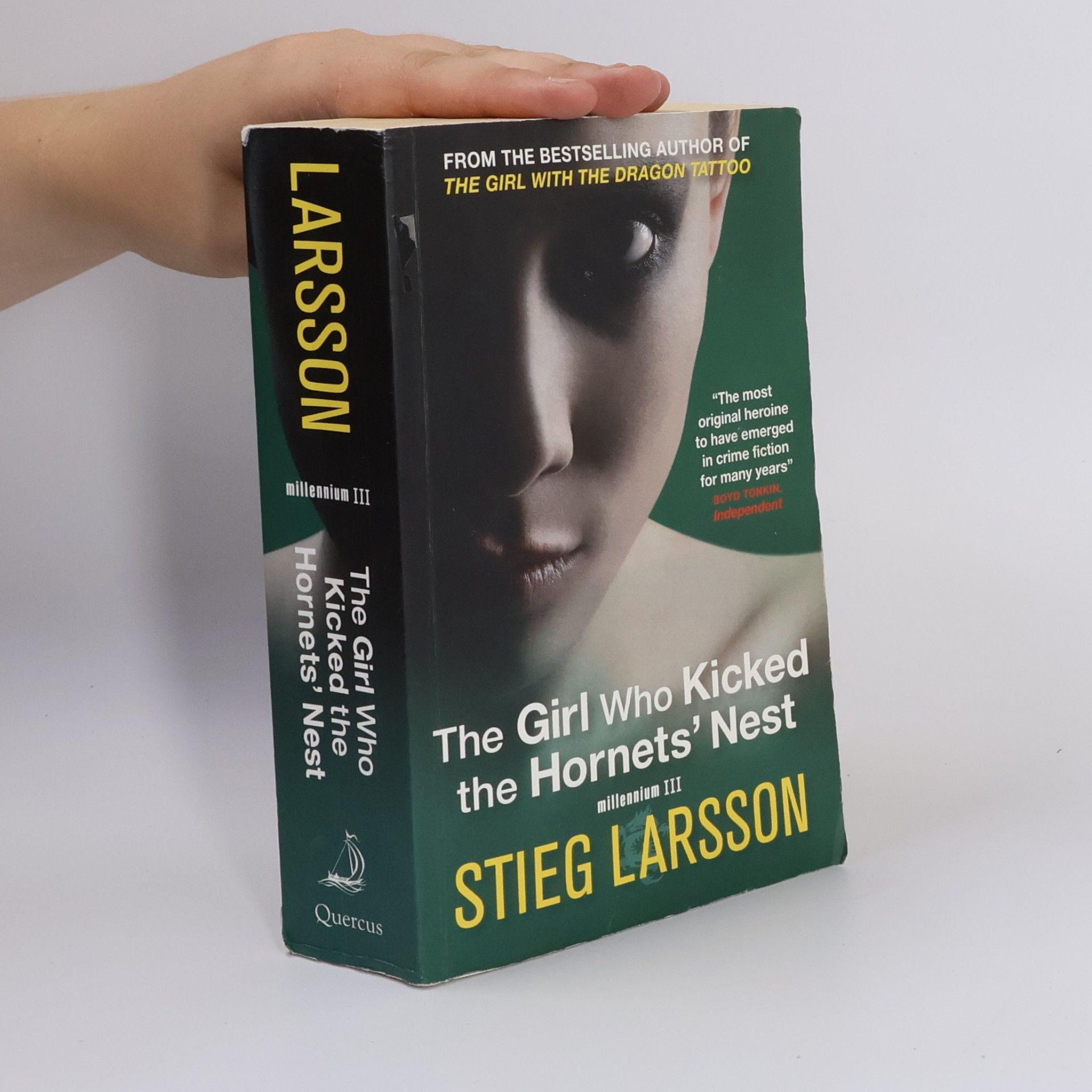 Stieg Larsson The Girl Who Kicked the Hornet's Nest