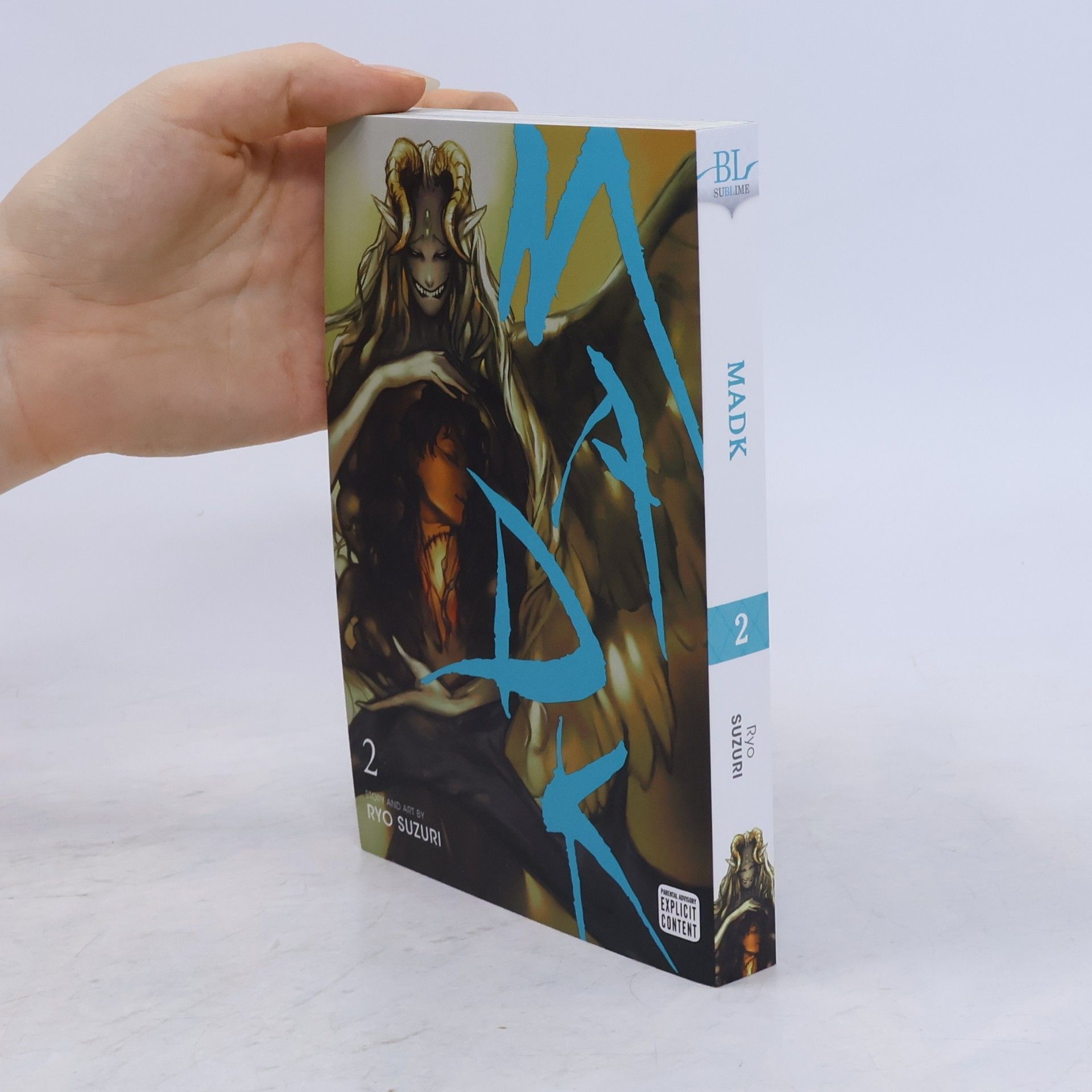 Ryo Suzuri MADK Volume 2