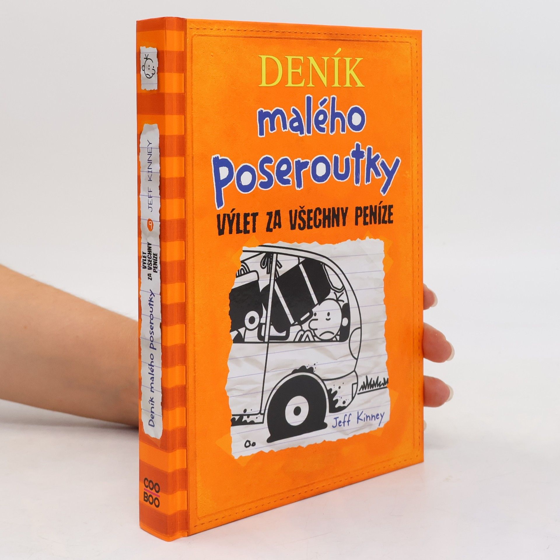 Jeff Kinney Deník malého poseroutky 9. Výlet za všechny peníze