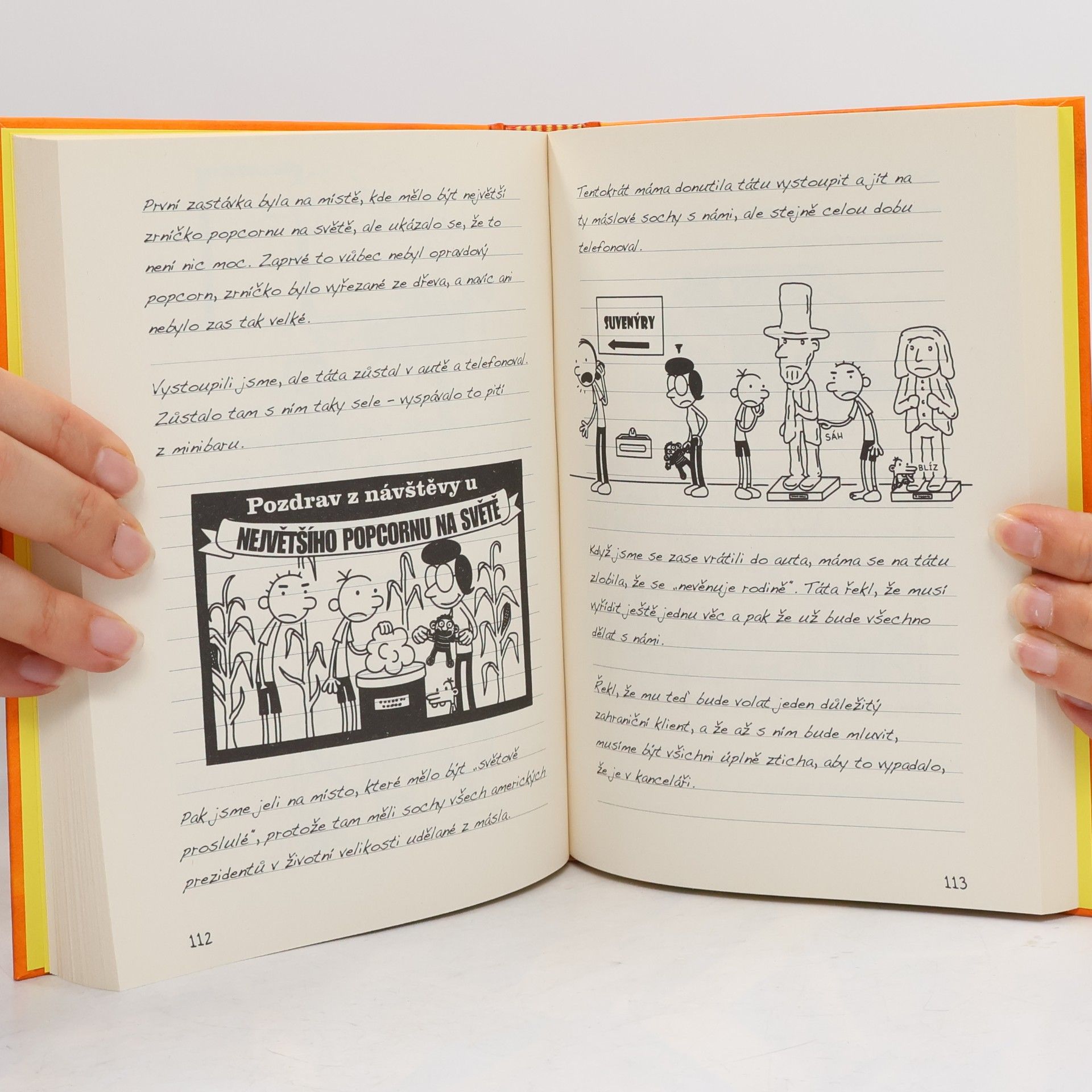 Jeff Kinney Deník malého poseroutky 9. Výlet za všechny peníze