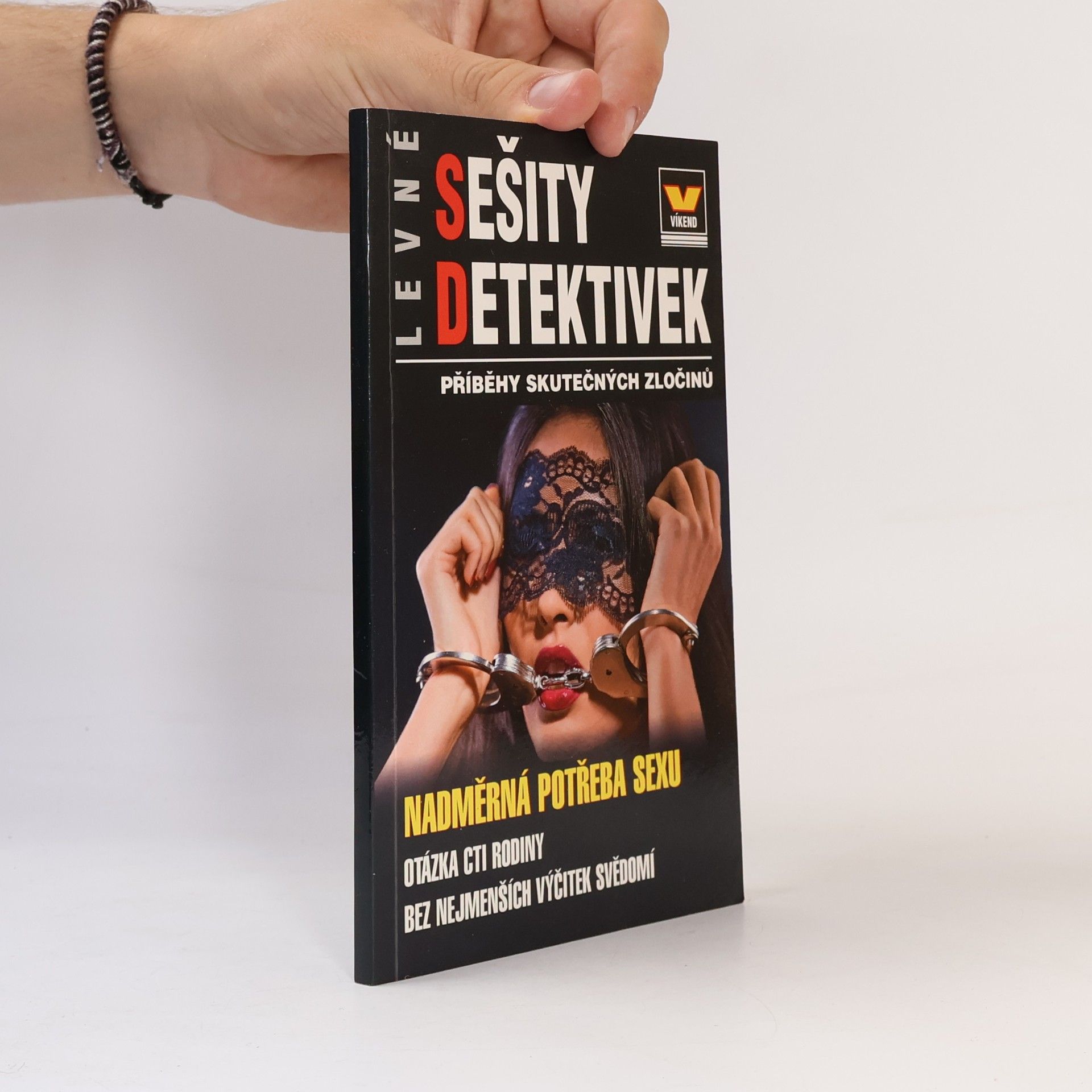 Autorenkollektiv Levné sešity detektivek 3/2017