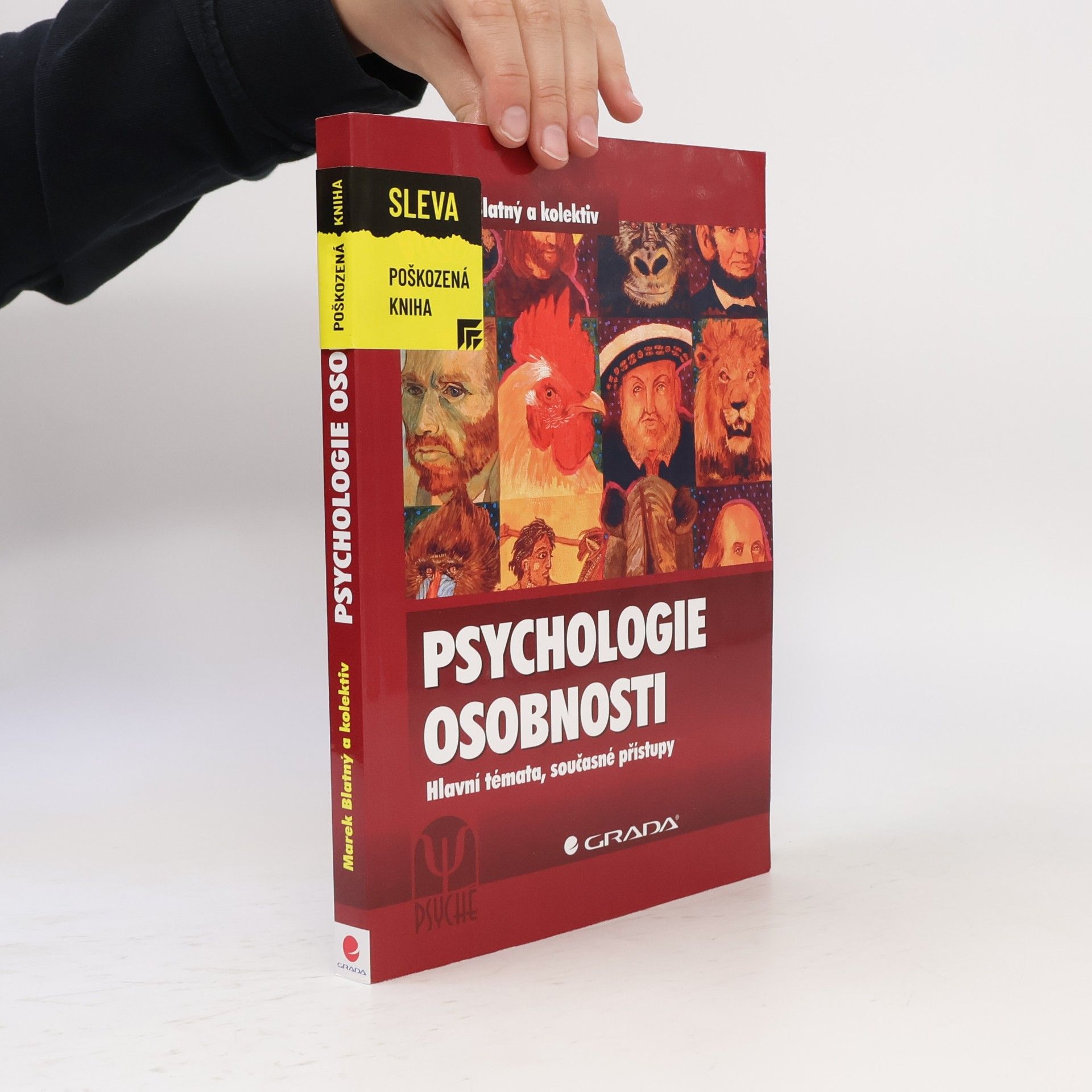 Marek Blatný Psychologie osobnosti