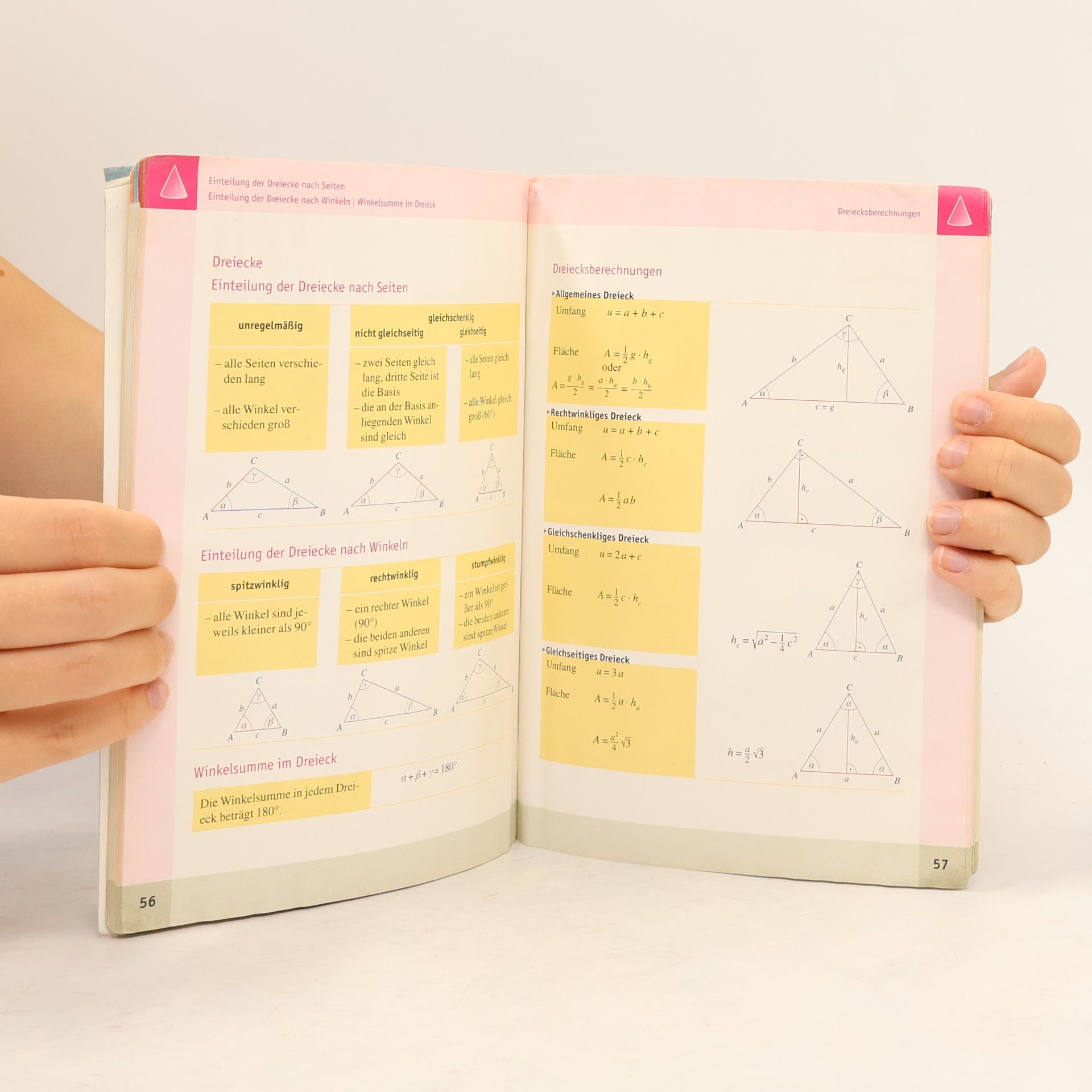 Hans-Reinhard Fischer Formelsammlung Mathematik, Mittelschule Bayern