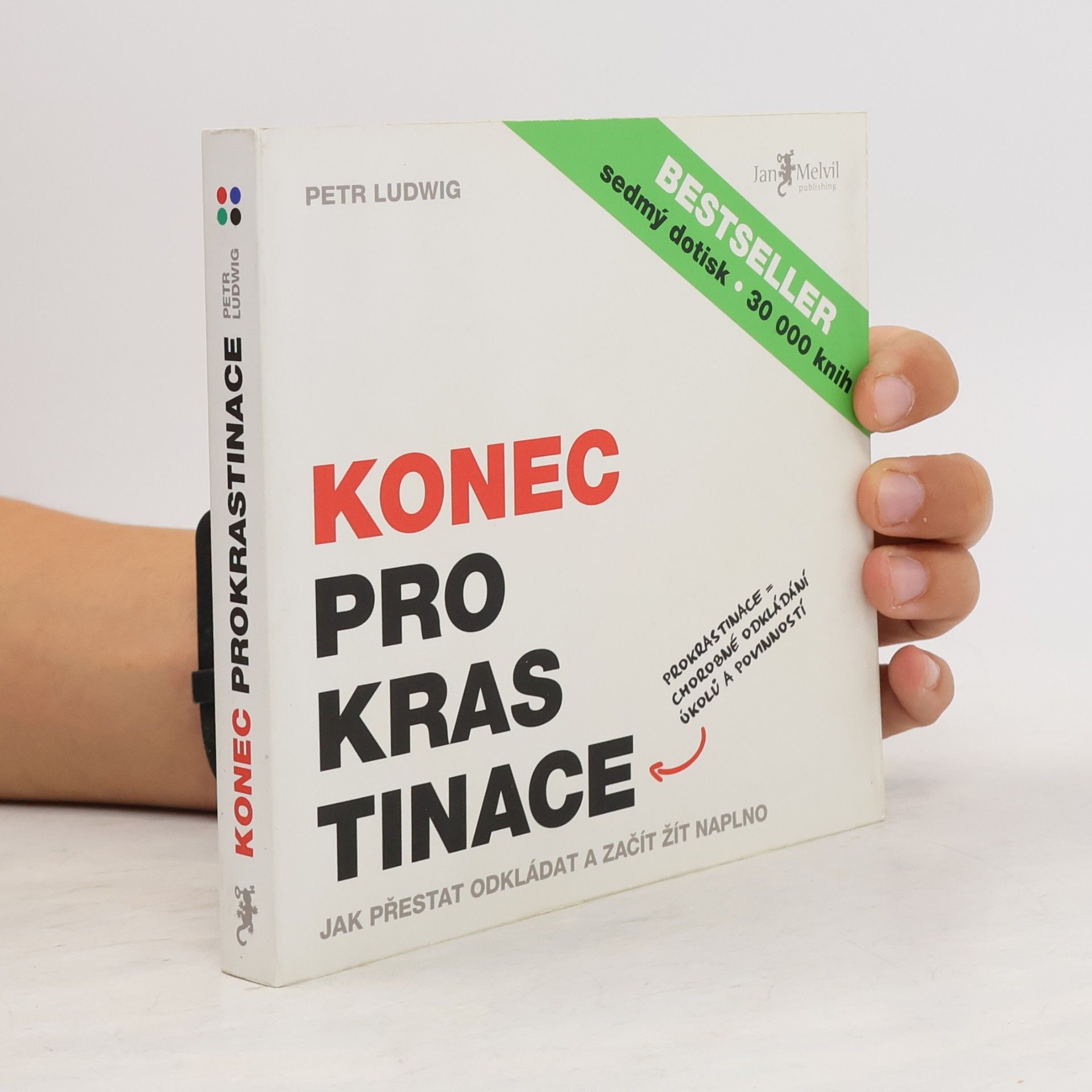 Petr Ludwig Konec prokrastinace