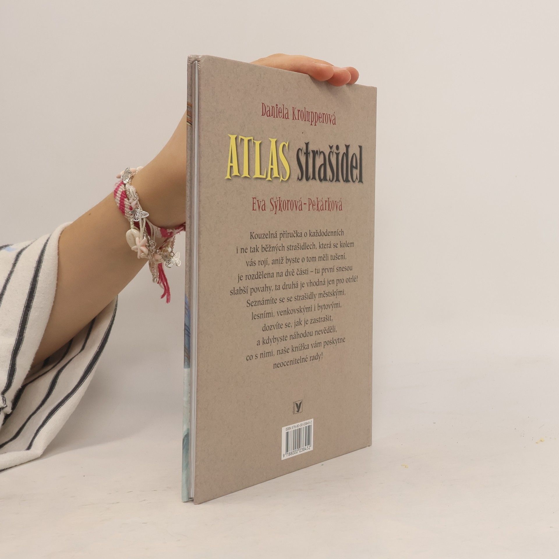 Daniela Krolupperová Atlas strašidel